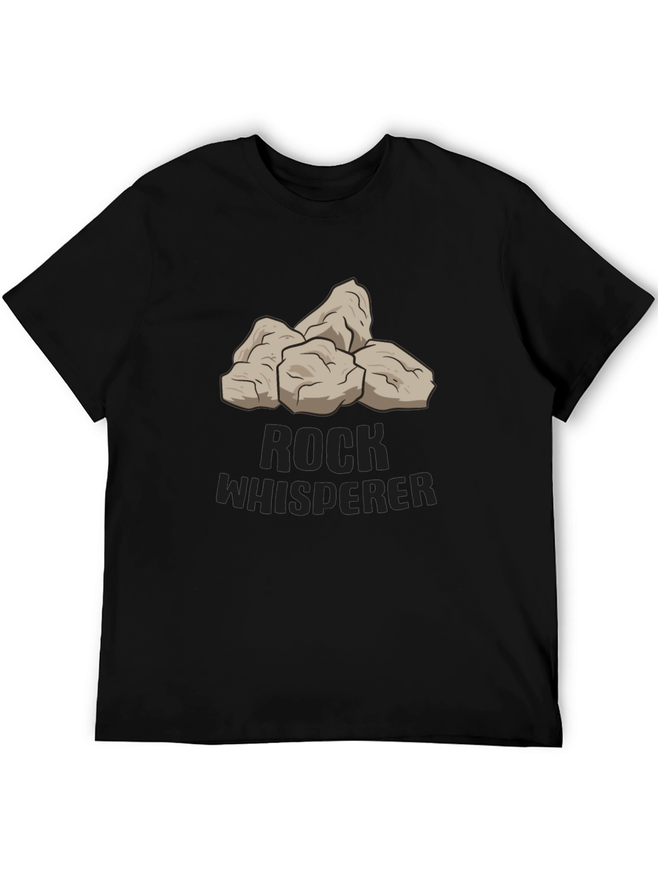 Rock Whisperer Graphic T-Shirt - Nature Lover Tee