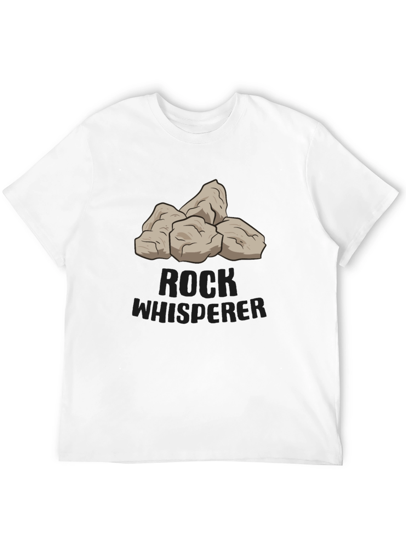 Rock Whisperer Graphic T-Shirt - Nature Lover Tee