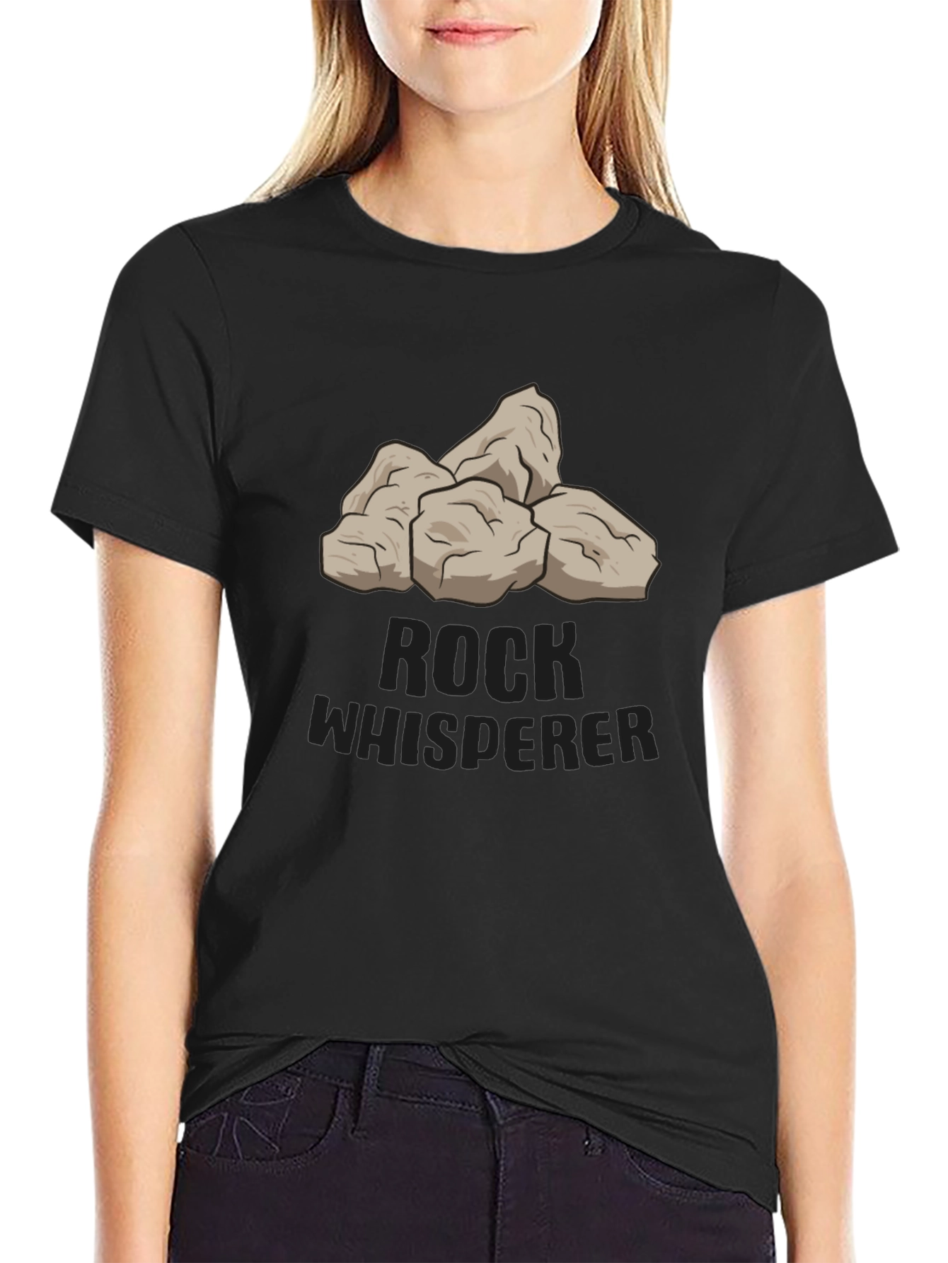 Rock Whisperer Graphic T-Shirt - Nature Lover Tee