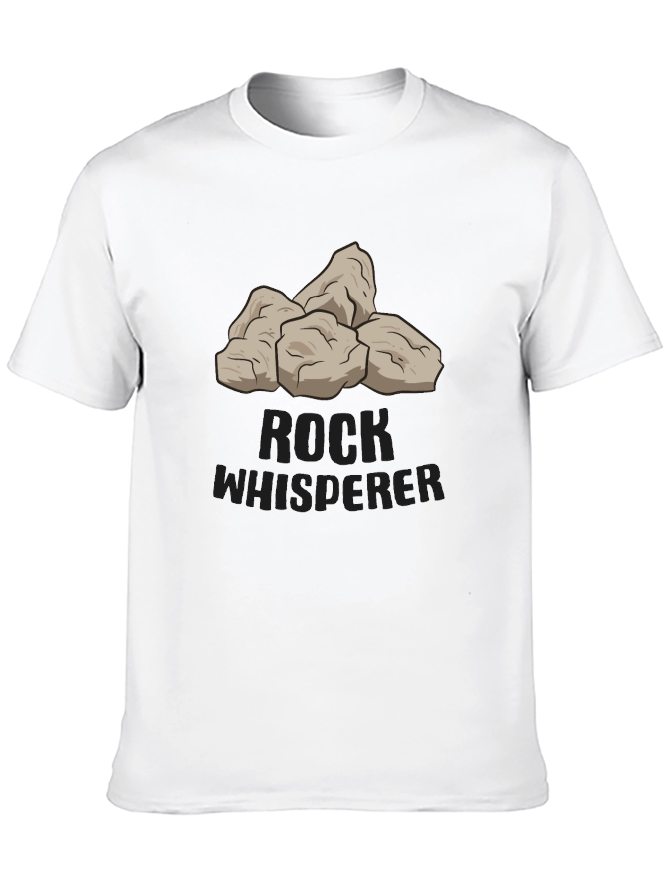 Rock Whisperer Graphic T-Shirt - Nature Lover Tee