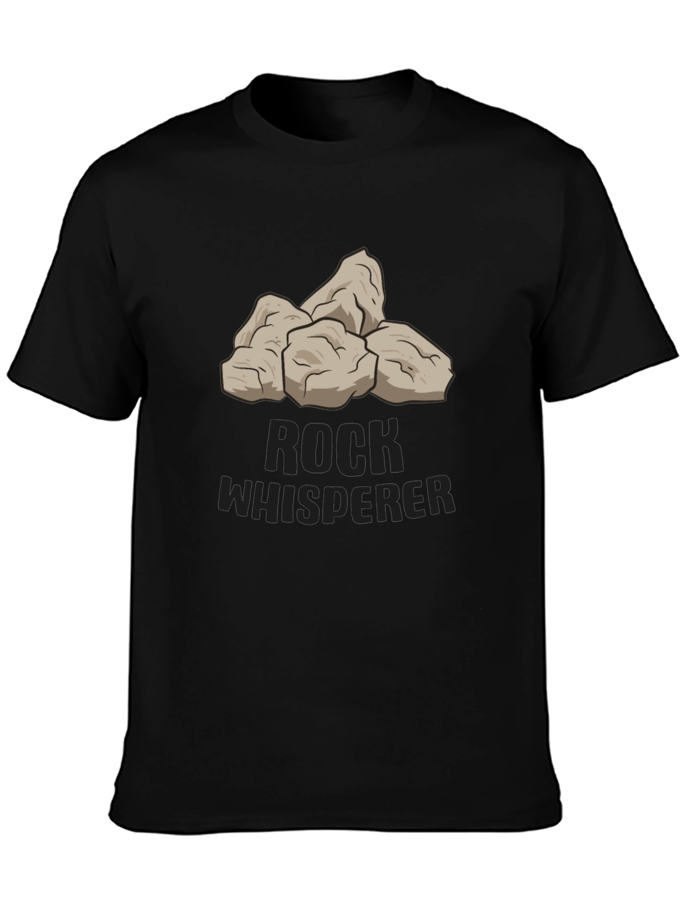 Rock Whisperer Graphic T-Shirt - Nature Lover Tee