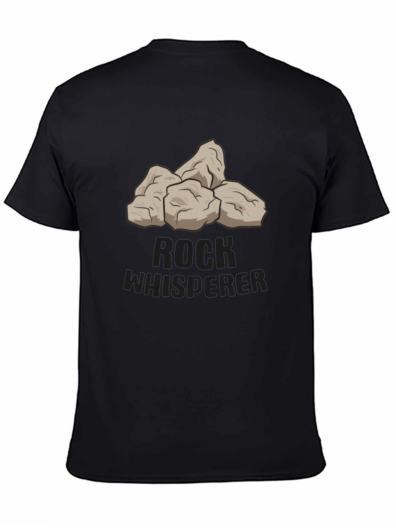 Rock Whisperer Graphic T-Shirt - Nature Lover Tee
