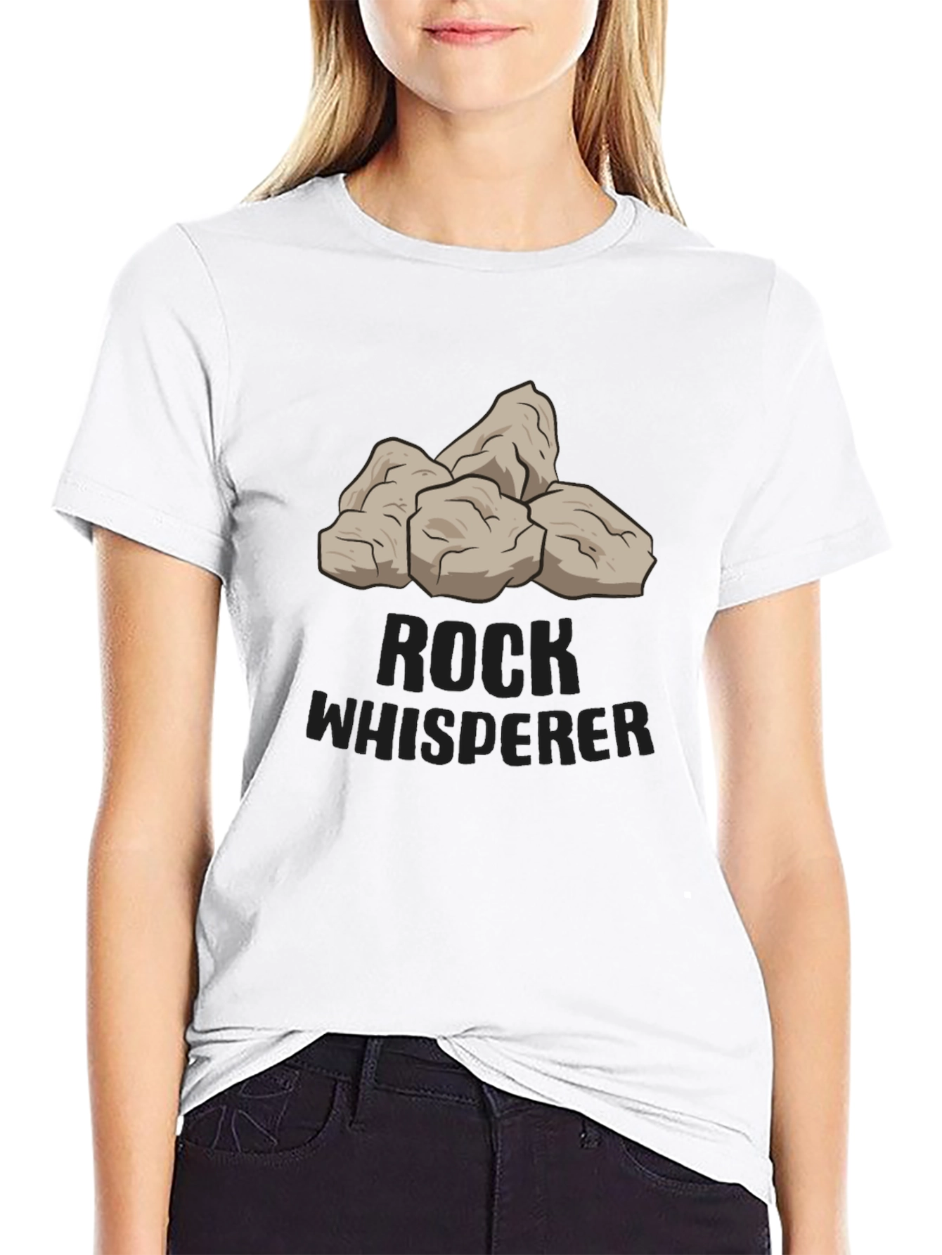 Rock Whisperer Graphic T-Shirt - Nature Lover Tee