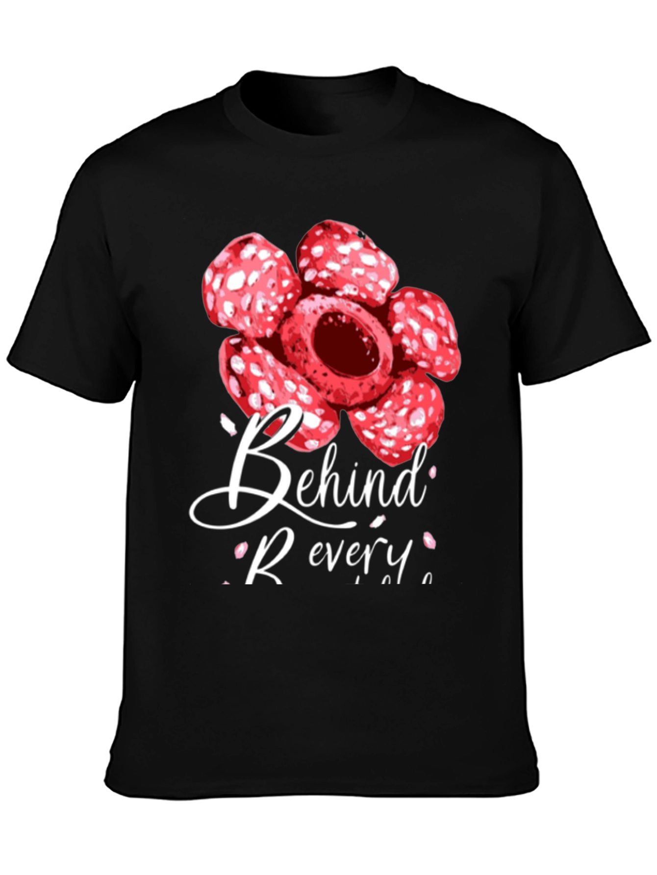 Rafflesia Flower Graphic T-Shirt