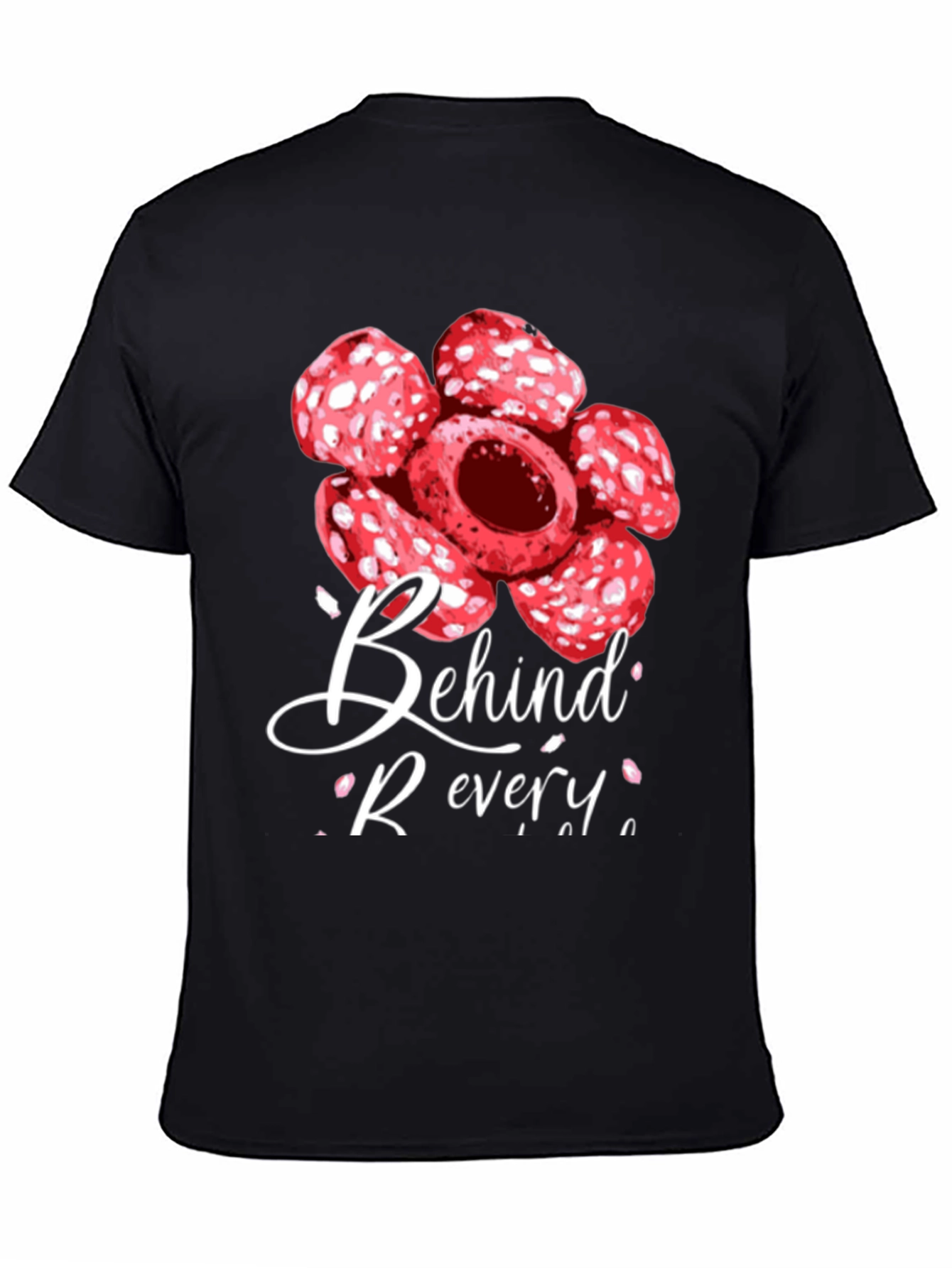Rafflesia Flower Graphic T-Shirt