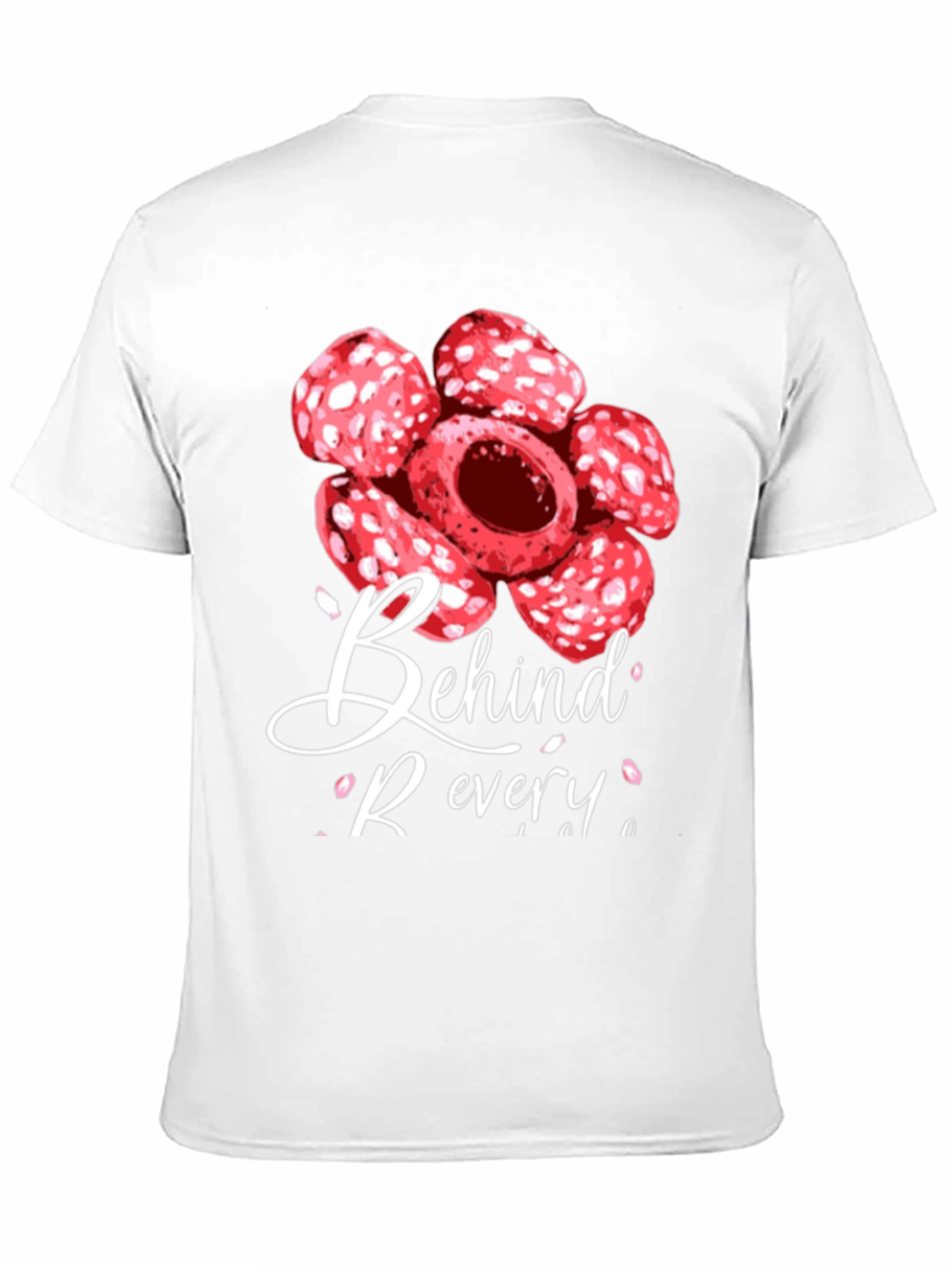 Rafflesia Flower Graphic T-Shirt