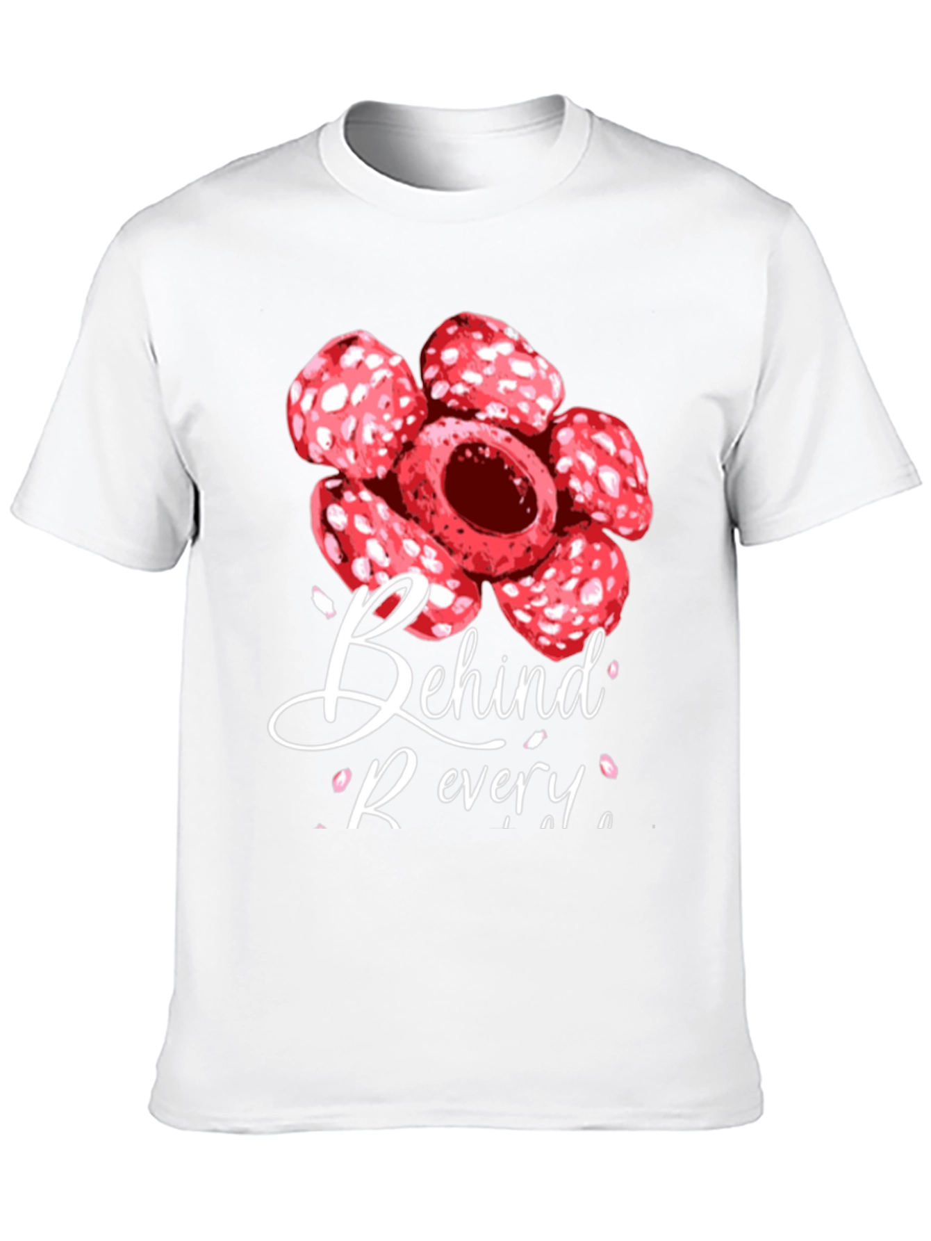 Rafflesia Flower Graphic T-Shirt