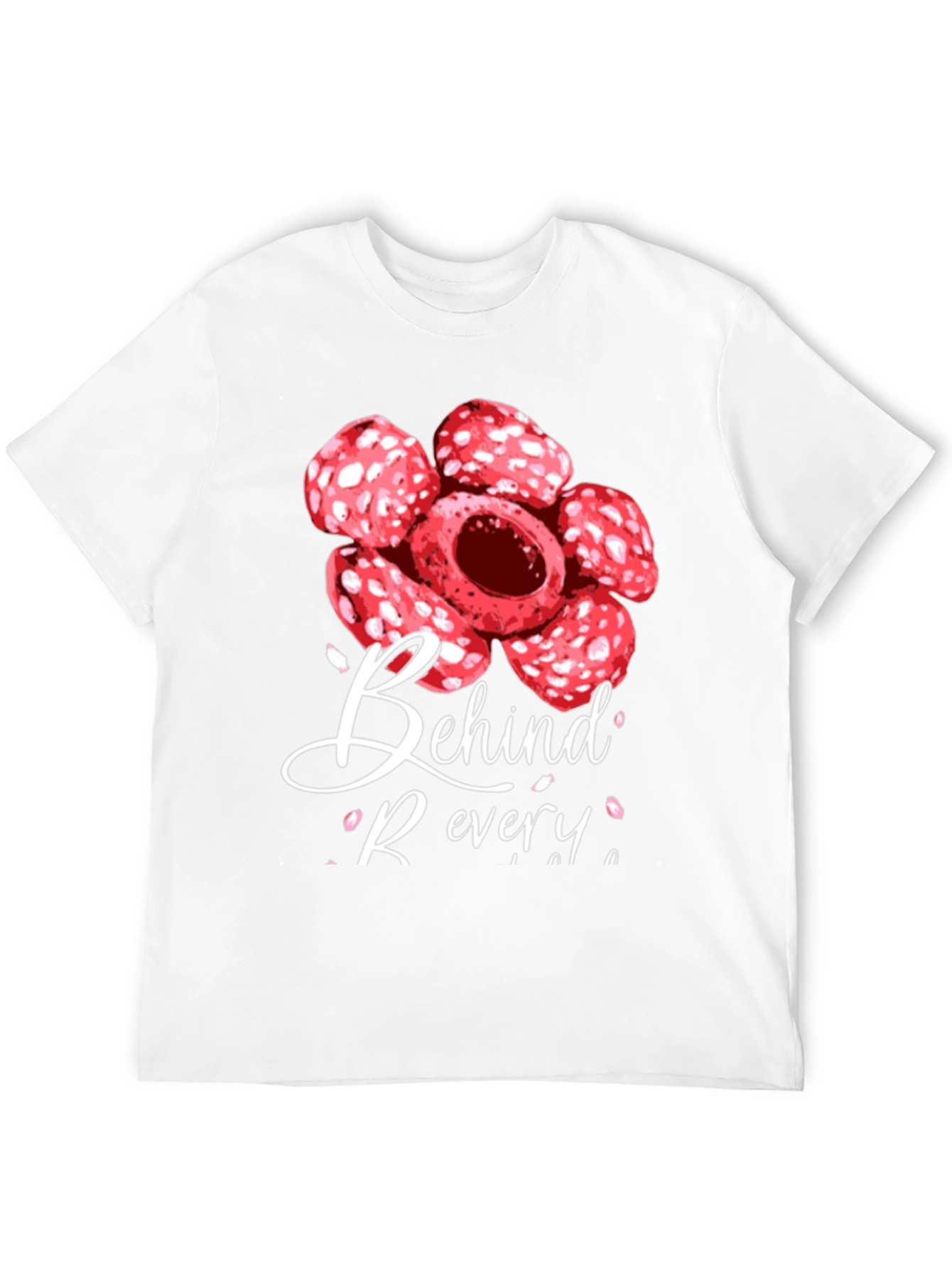 Rafflesia Flower Graphic T-Shirt