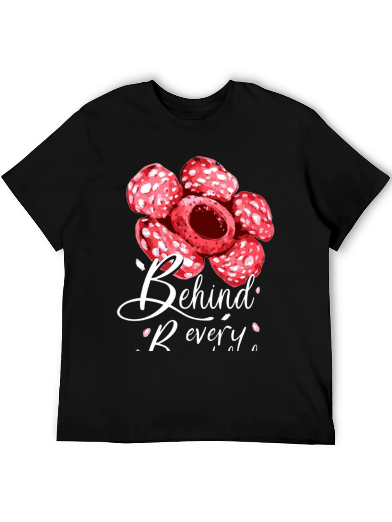Rafflesia Flower Graphic T-Shirt