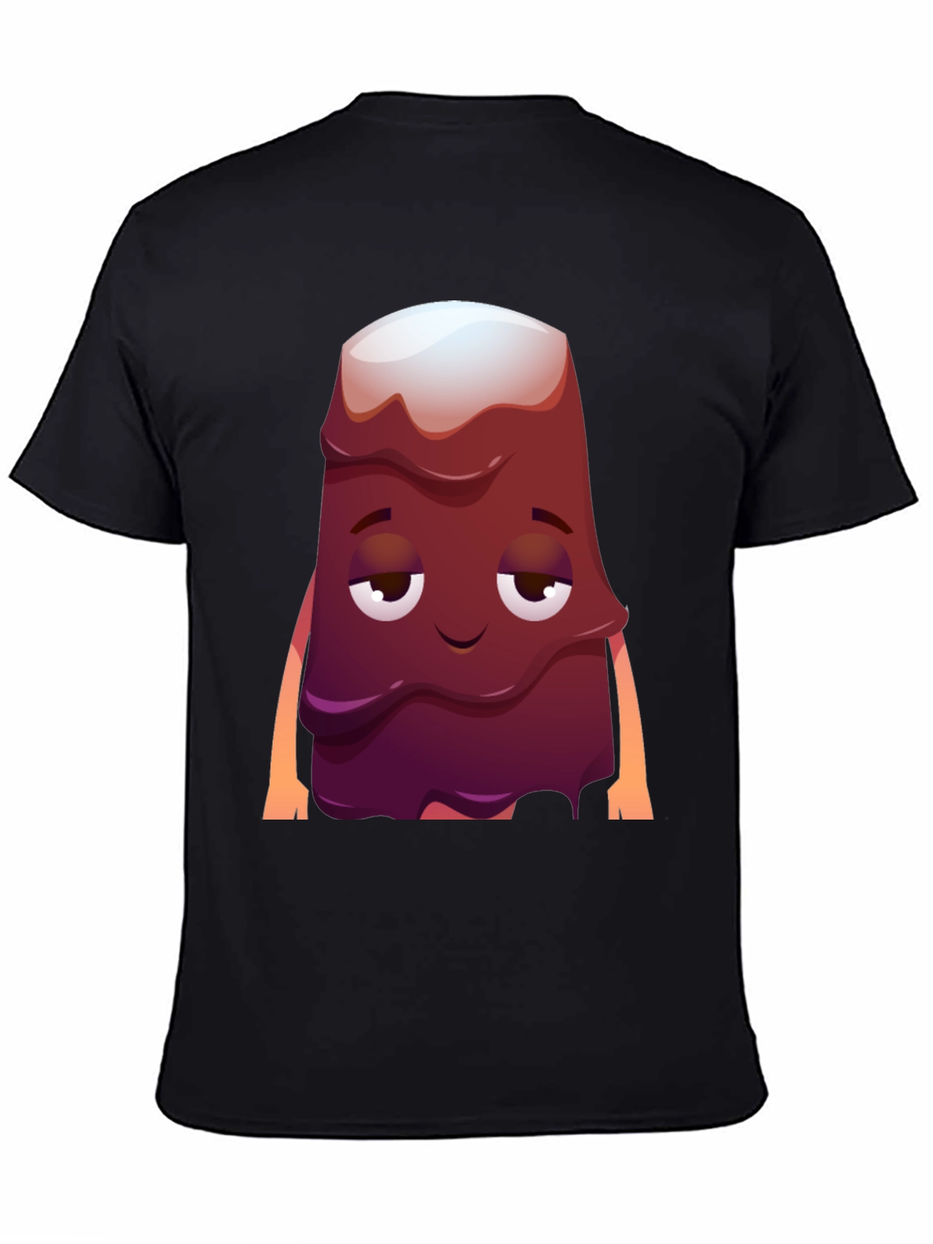 Cartoon Dessert T-Shirt - Novelty Graphic Tee
