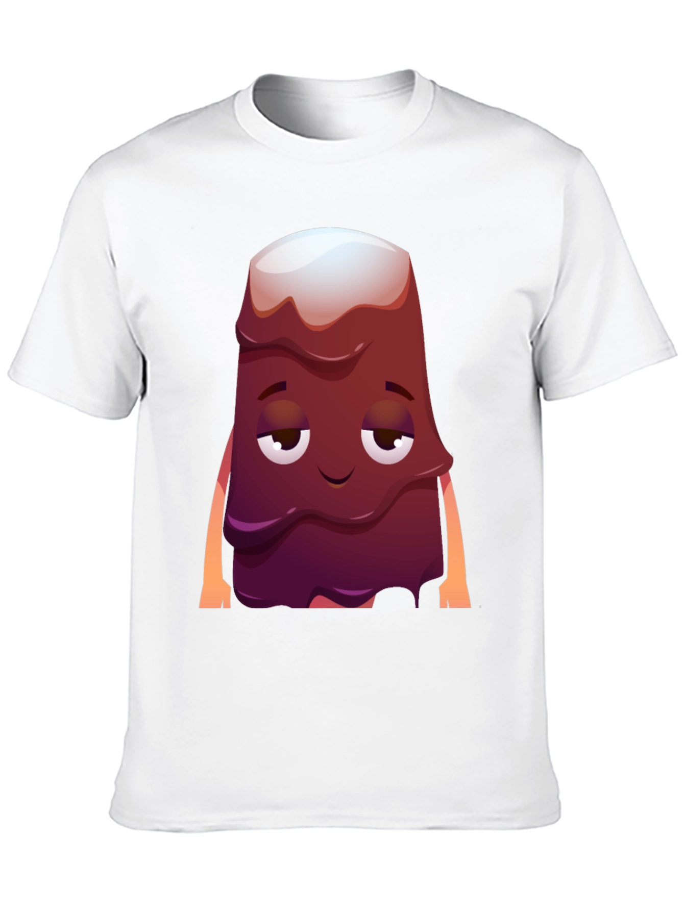Cartoon Dessert T-Shirt - Novelty Graphic Tee