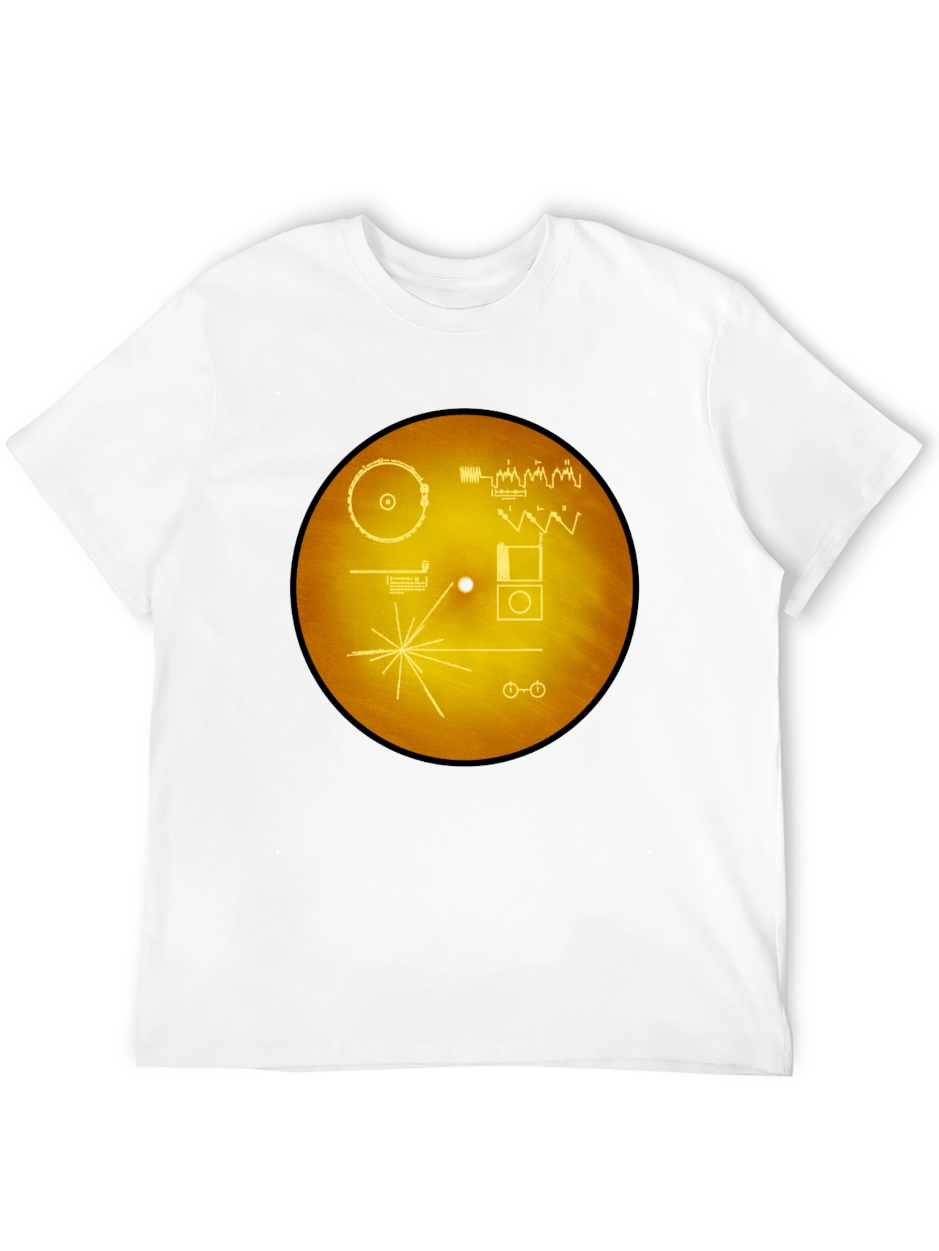 Voyager Golden Record Graphic T-Shirt
