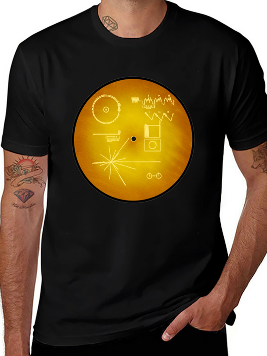 Voyager Golden Record Graphic T-Shirt
