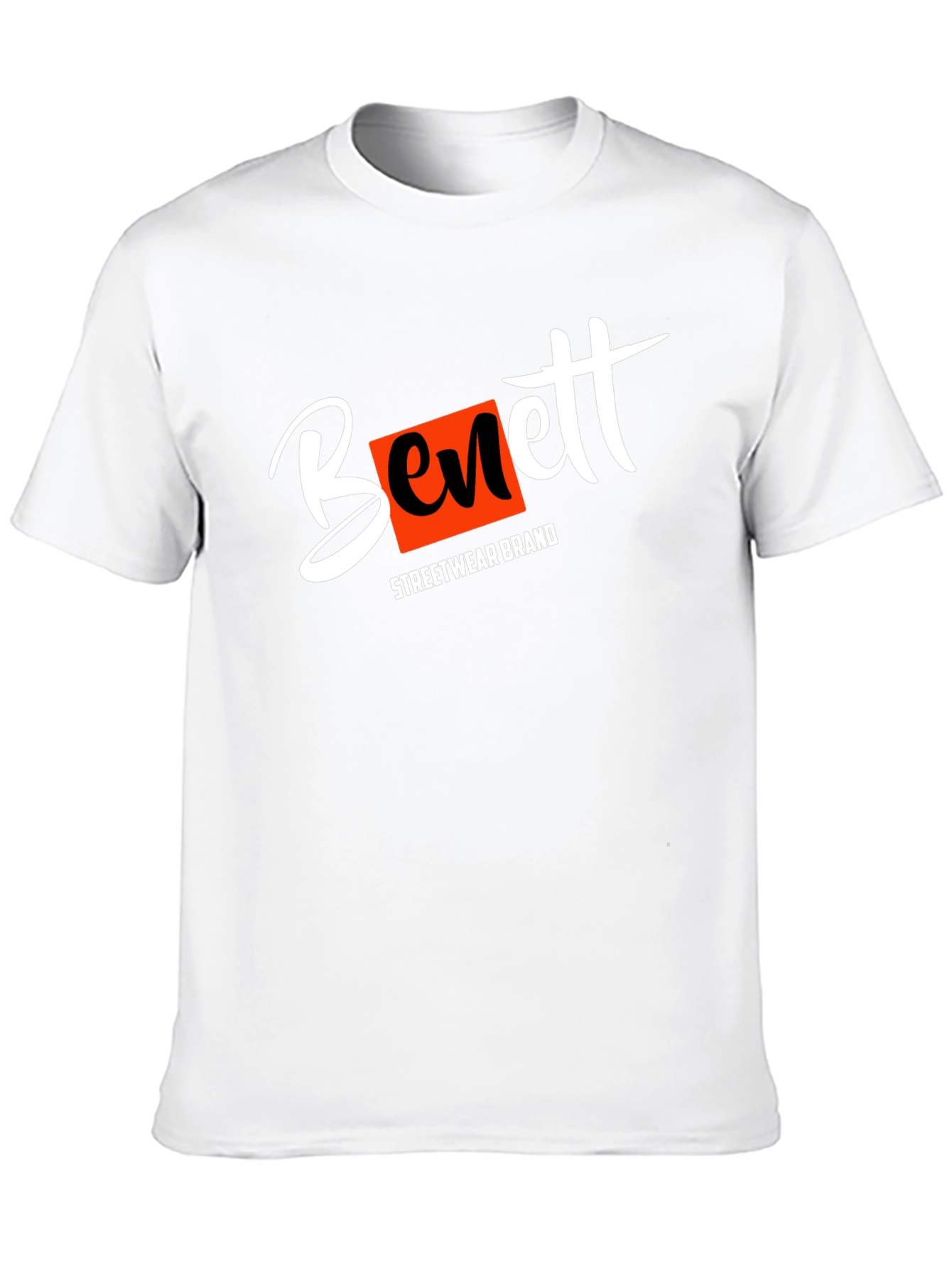 Bennett Streetwear Brand T-Shirt - Black