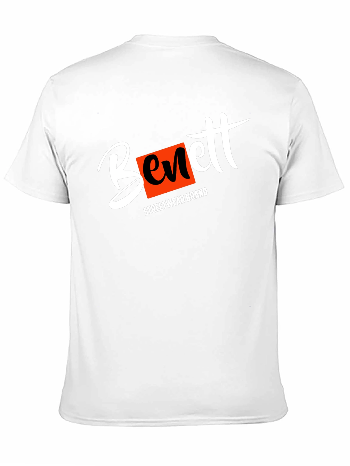 Bennett Streetwear Brand T-Shirt - Black