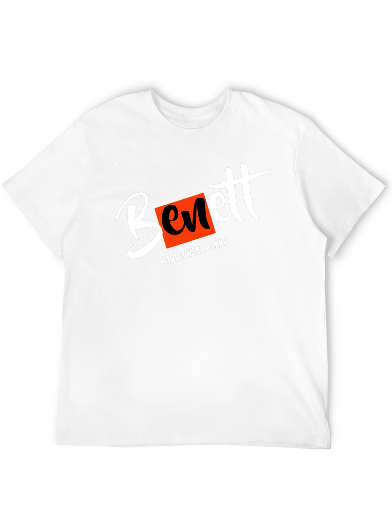 Bennett Streetwear Brand T-Shirt - Black
