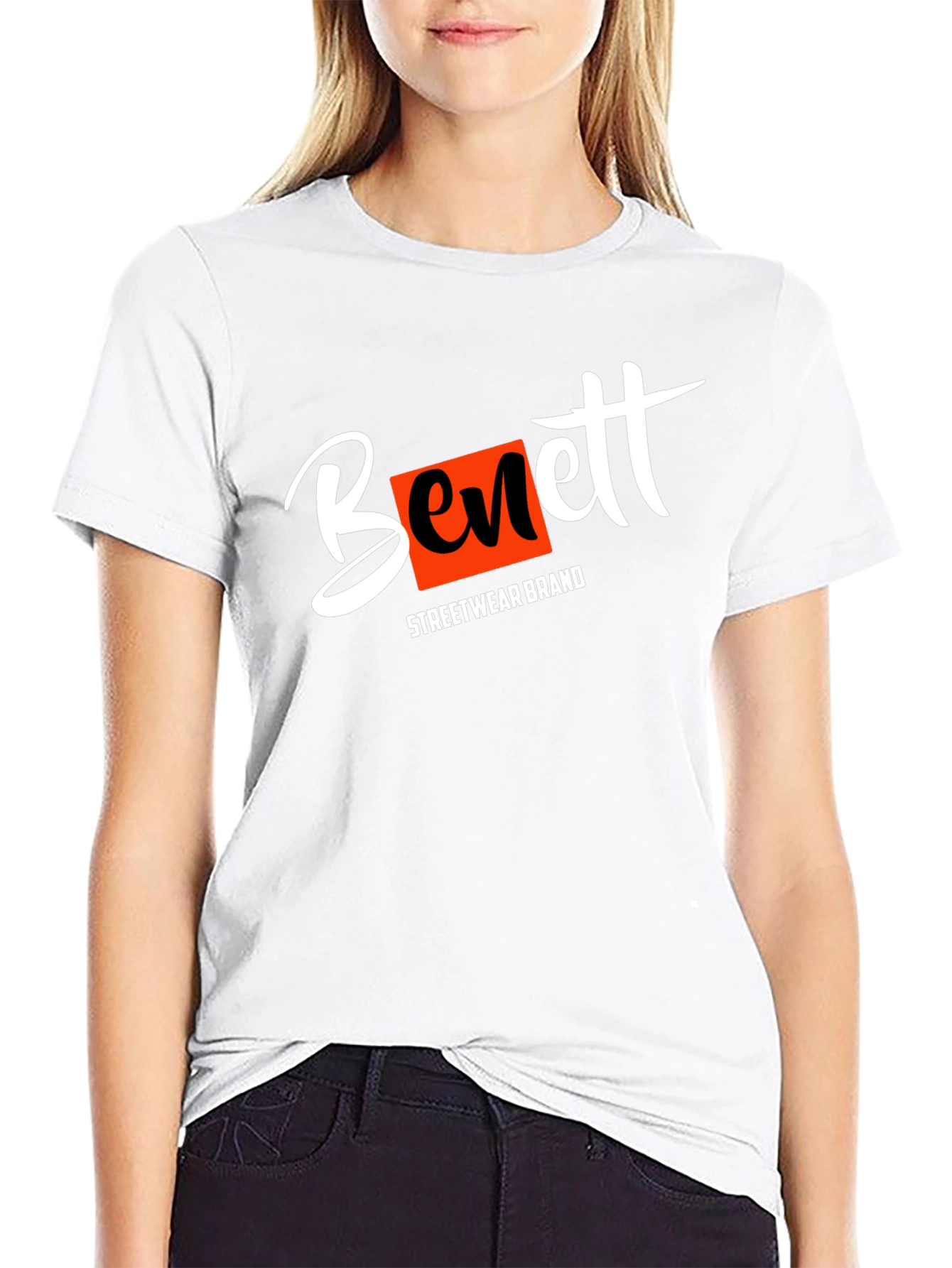 Bennett Streetwear Brand T-Shirt - Black