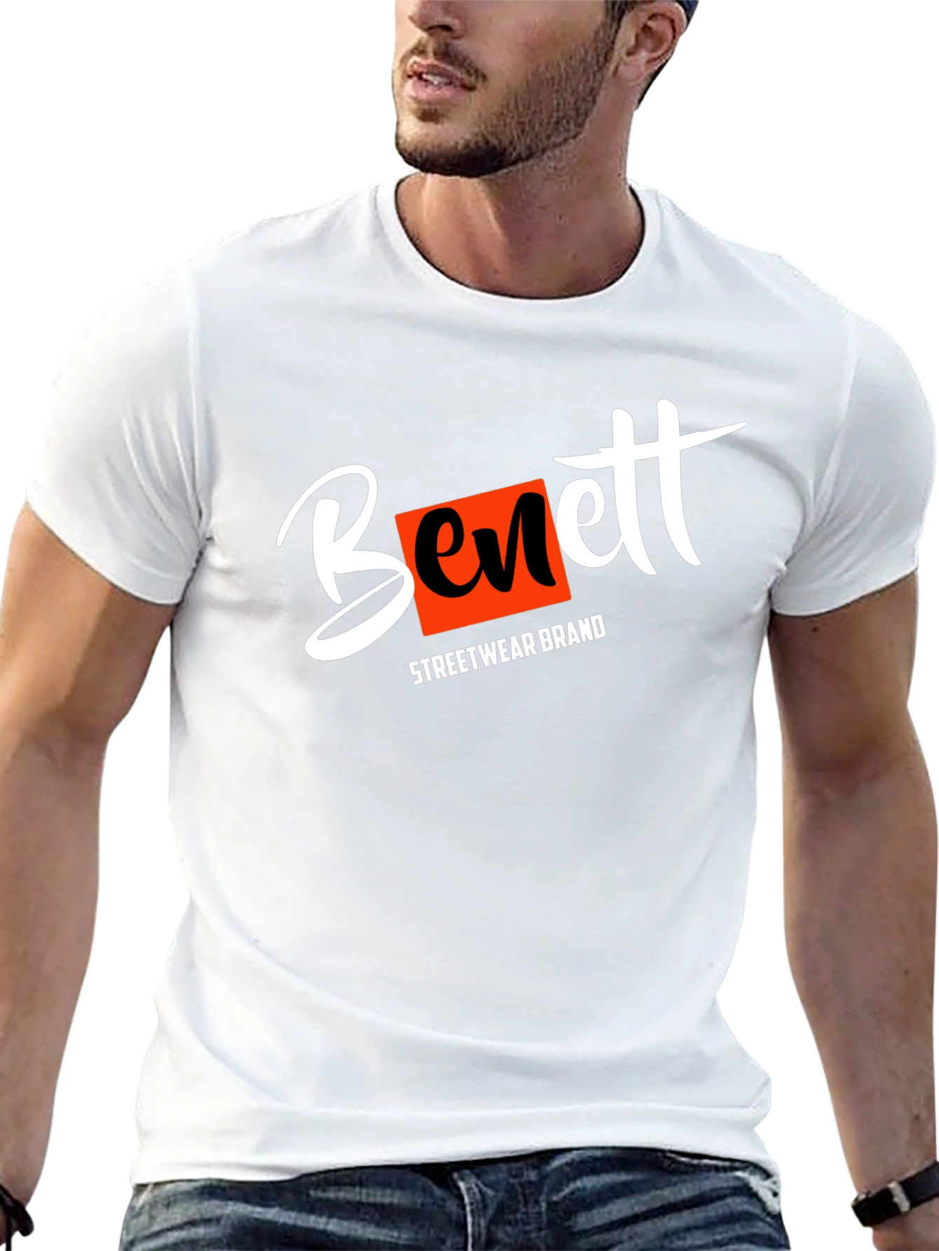 Bennett Streetwear Brand T-Shirt - Black