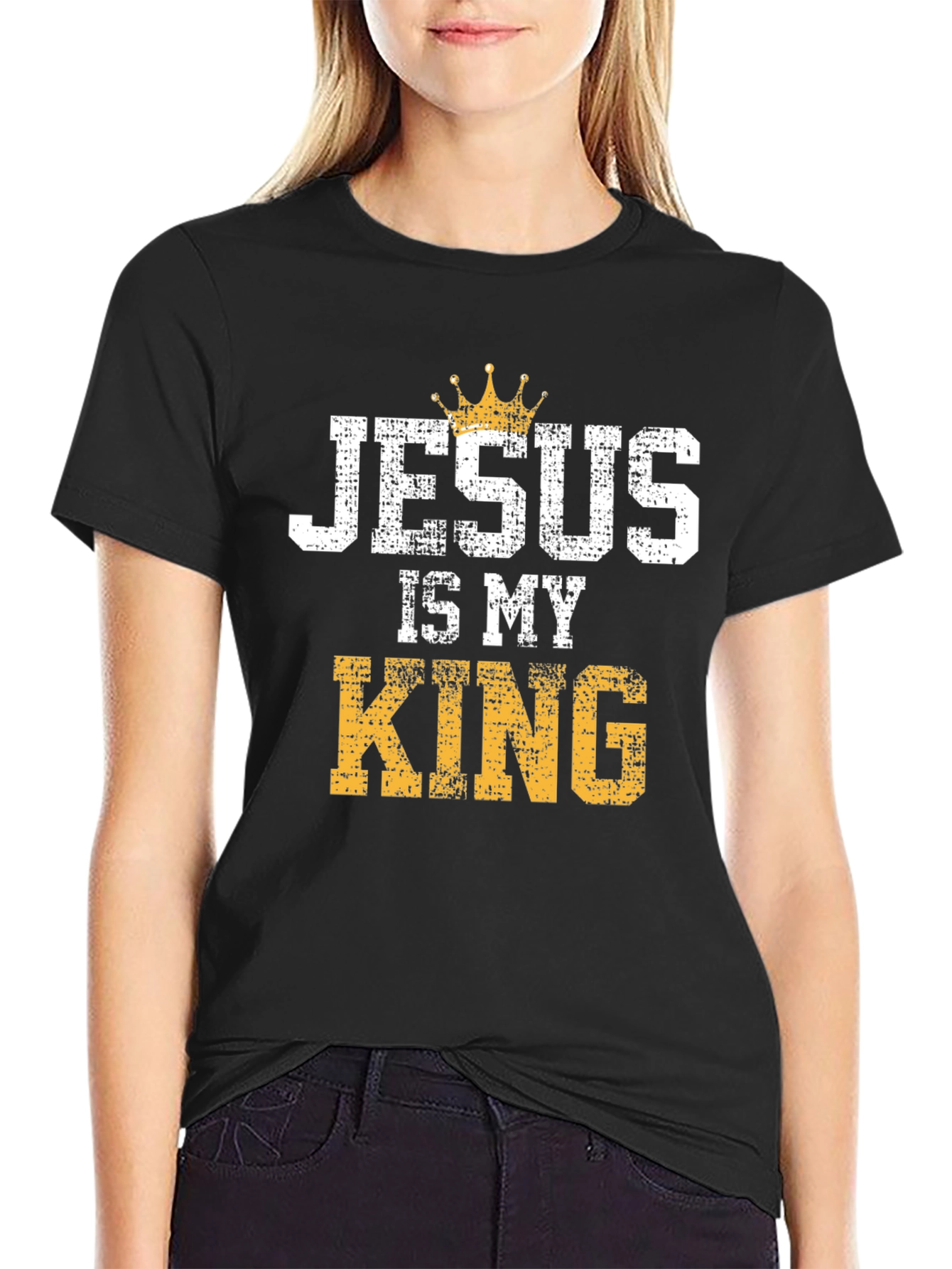 Jesus is My King T-Shirt - Christian Apparel