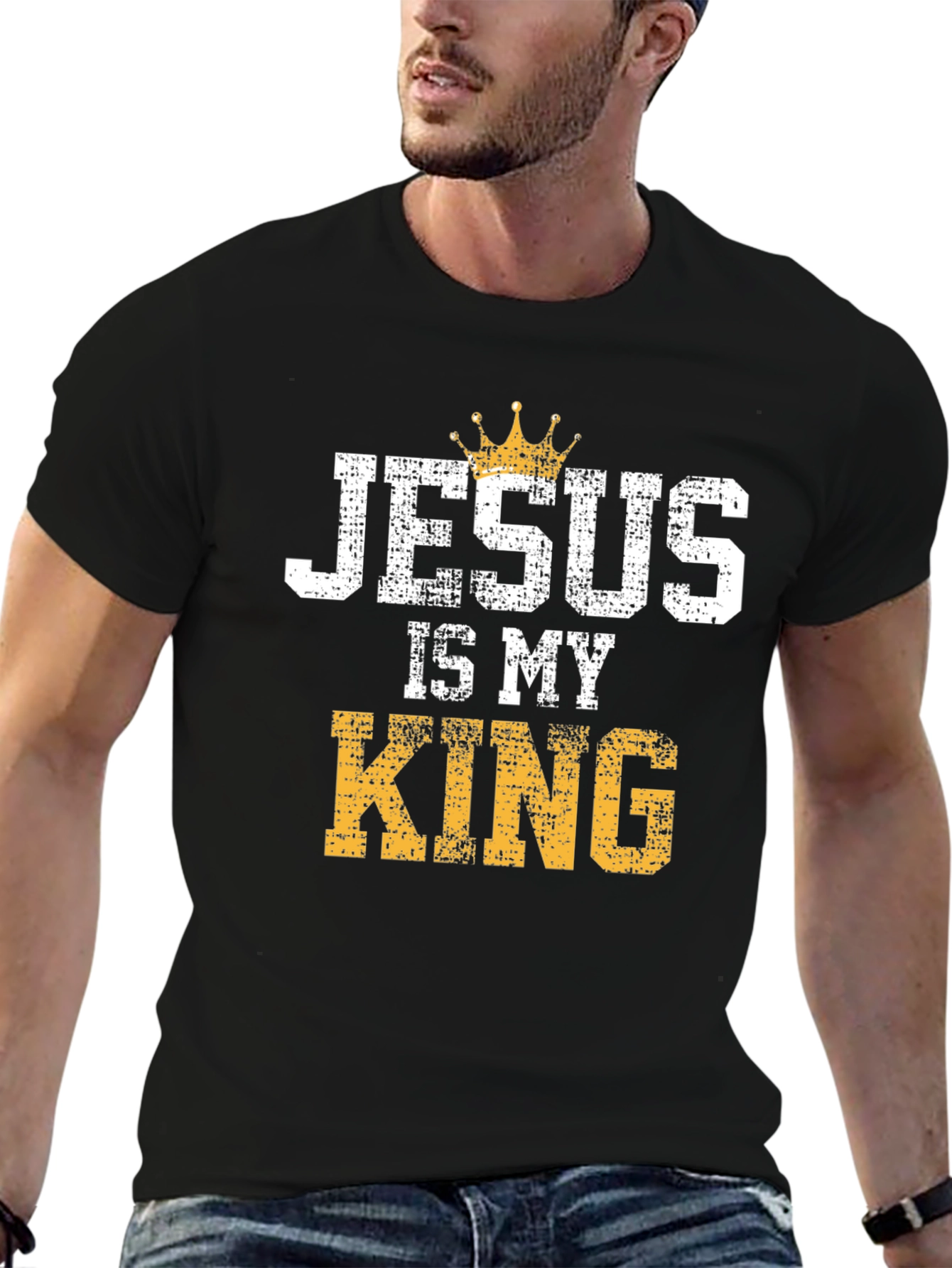 Jesus is My King T-Shirt - Christian Apparel