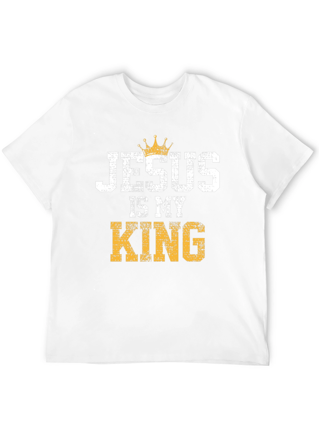 Jesus is My King T-Shirt - Christian Apparel
