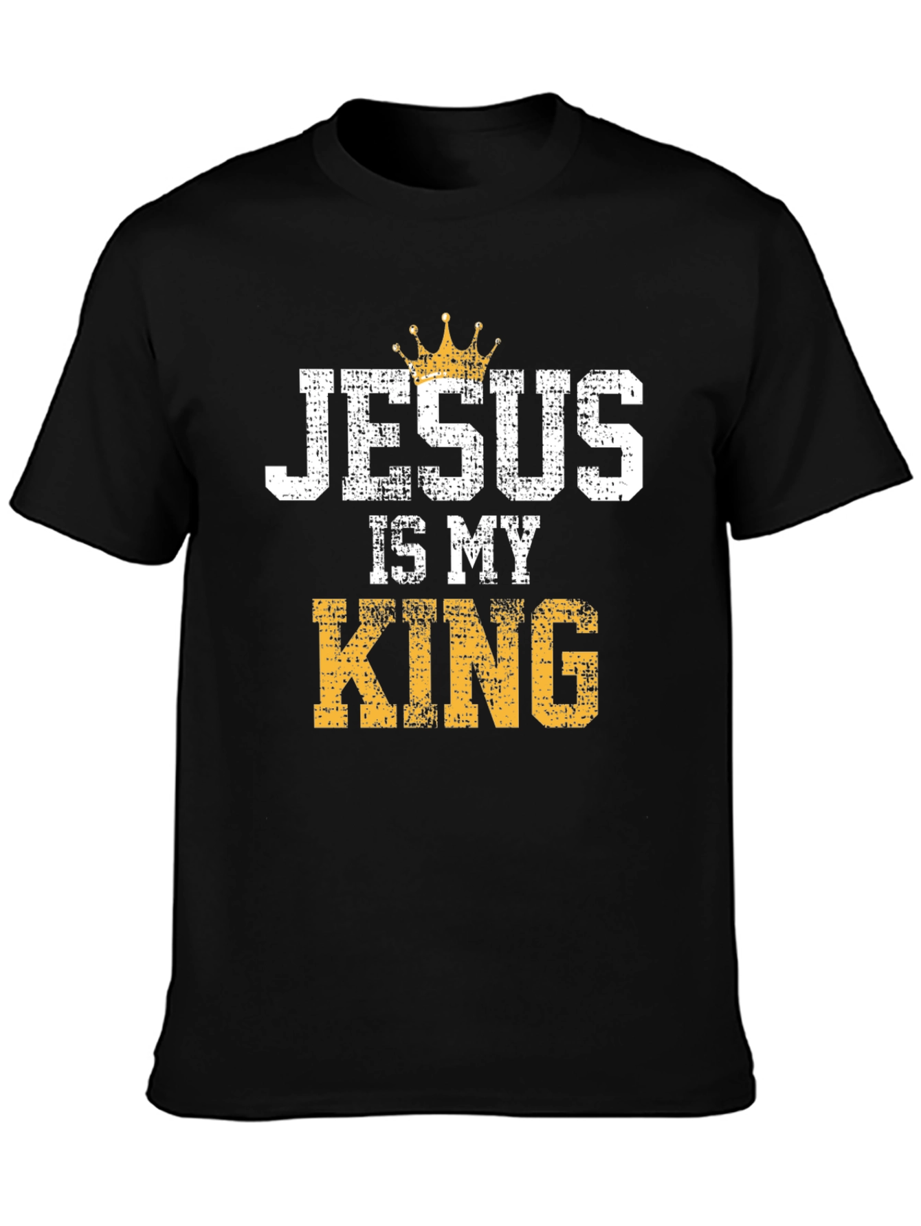 Jesus is My King T-Shirt - Christian Apparel