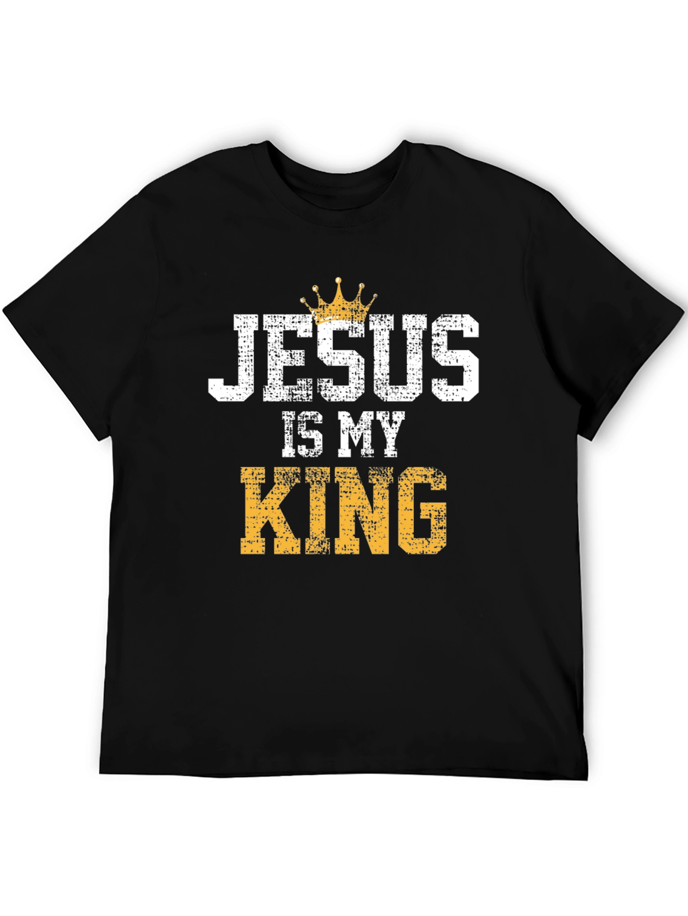 Jesus is My King T-Shirt - Christian Apparel