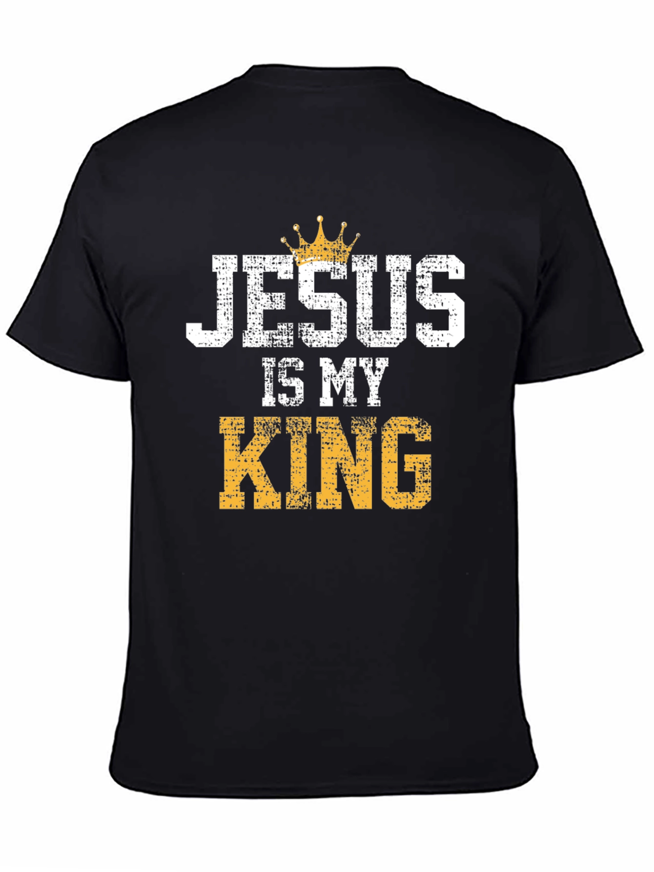 Jesus is My King T-Shirt - Christian Apparel