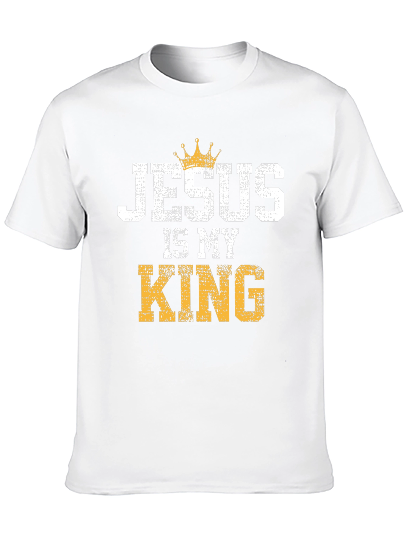 Jesus is My King T-Shirt - Christian Apparel