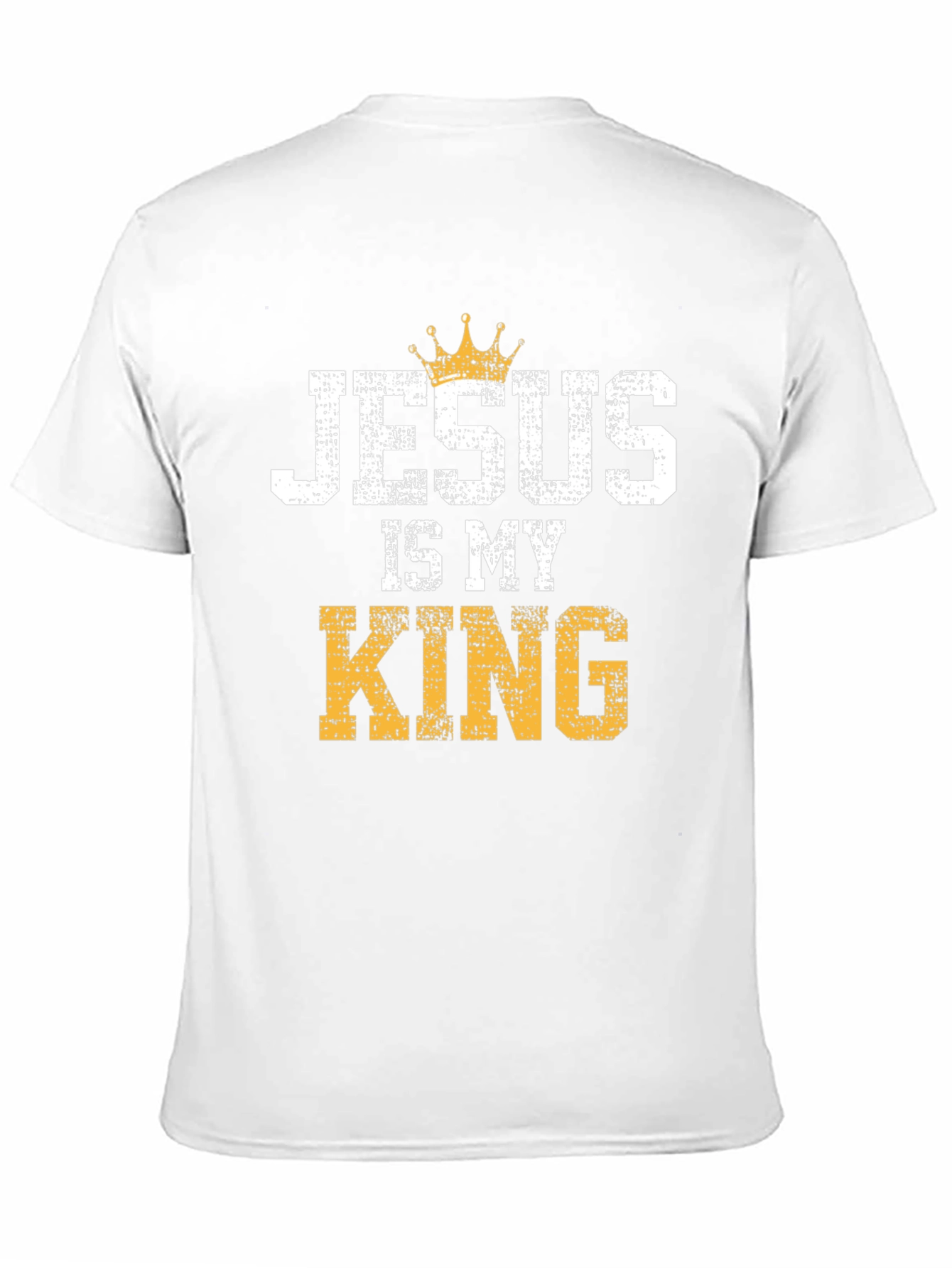 Jesus is My King T-Shirt - Christian Apparel