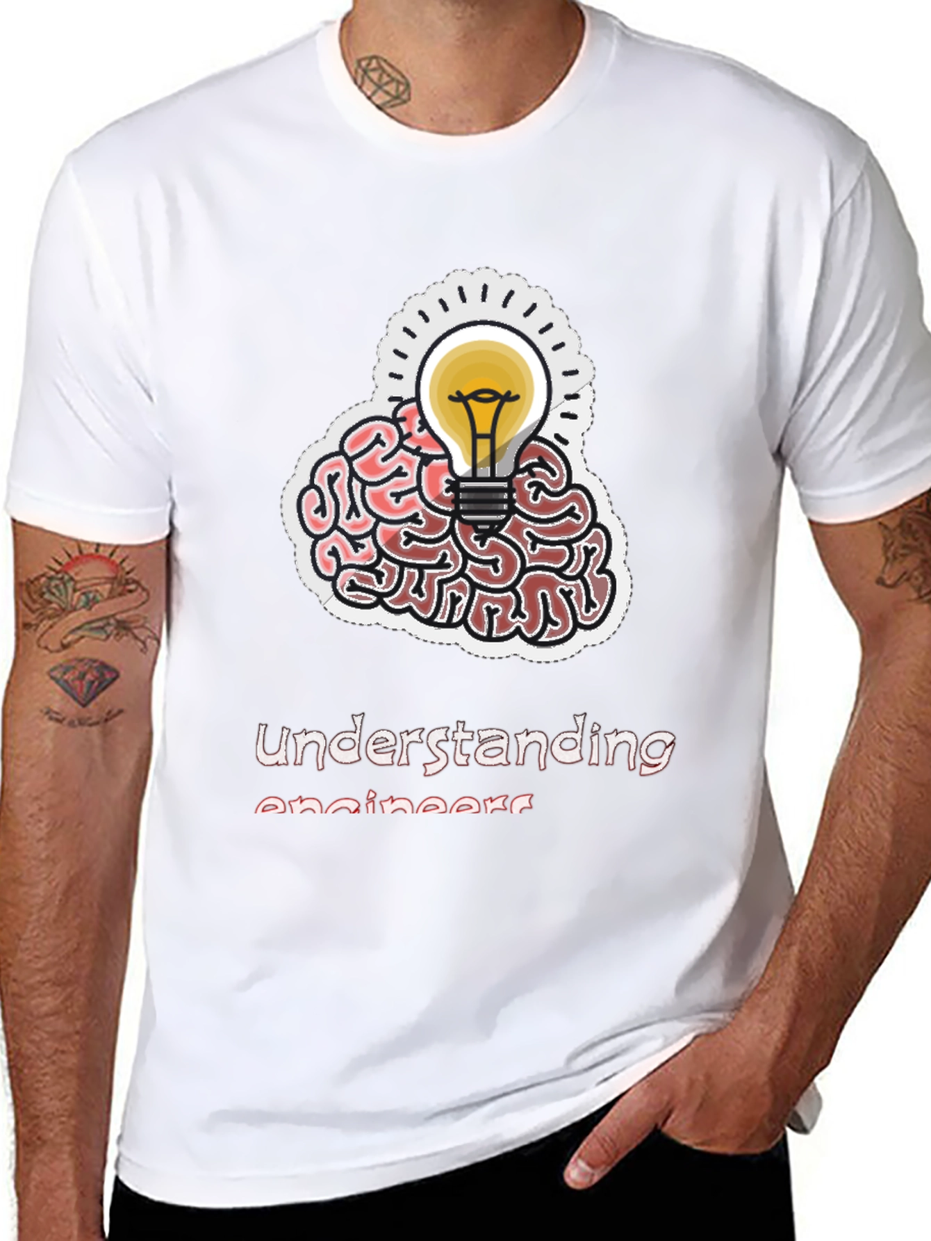 Understanding Engineers Brain T-Shirt