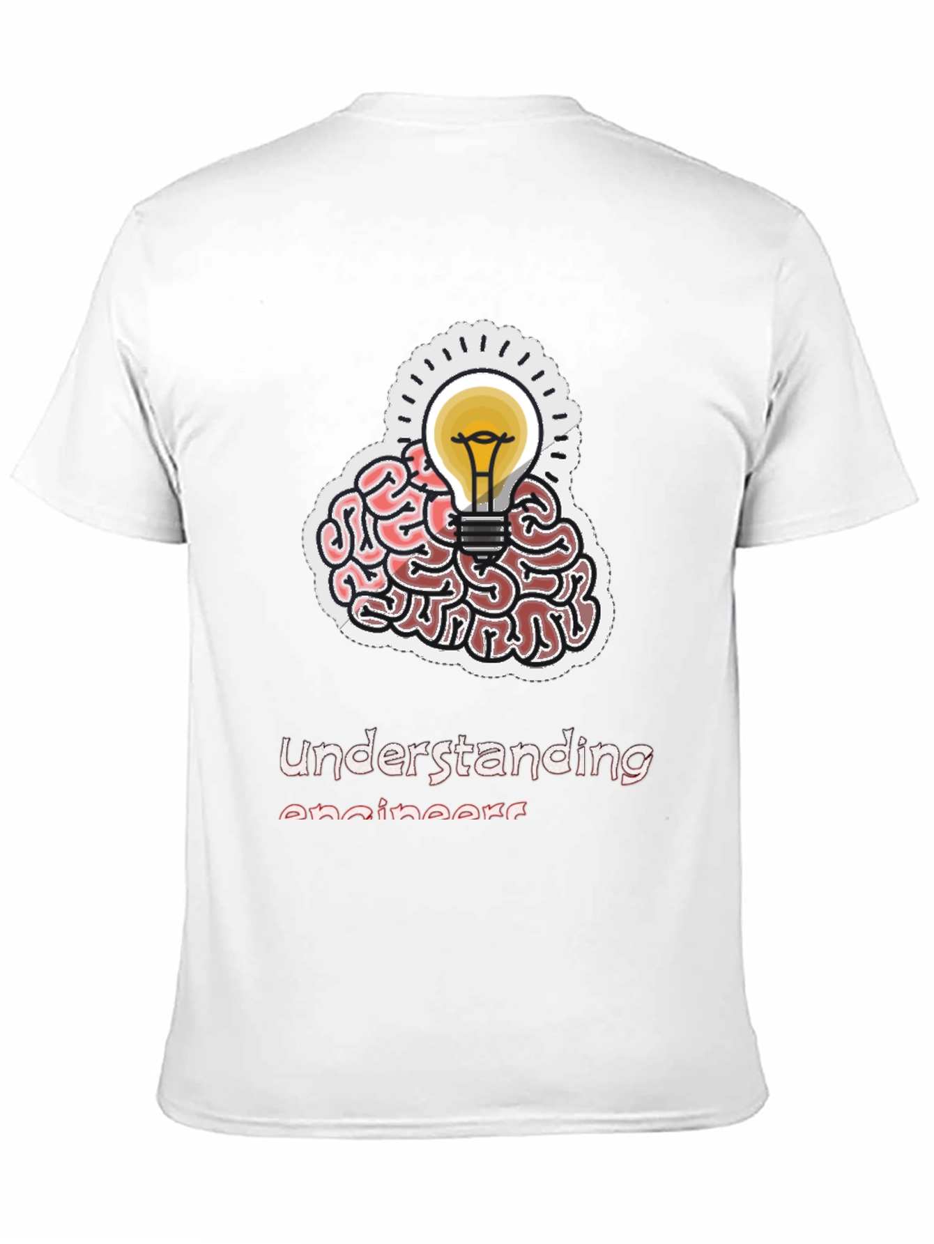 Understanding Engineers Brain T-Shirt