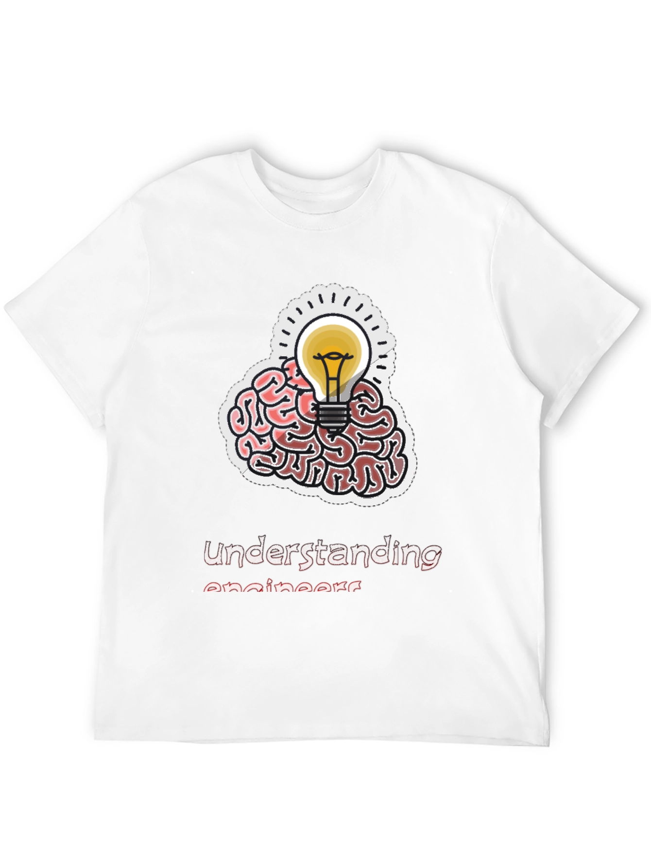 Understanding Engineers Brain T-Shirt