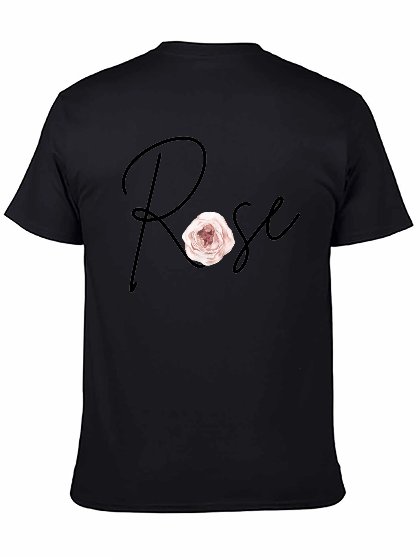 Rose Graphic Tee - Stylish Casual Wear