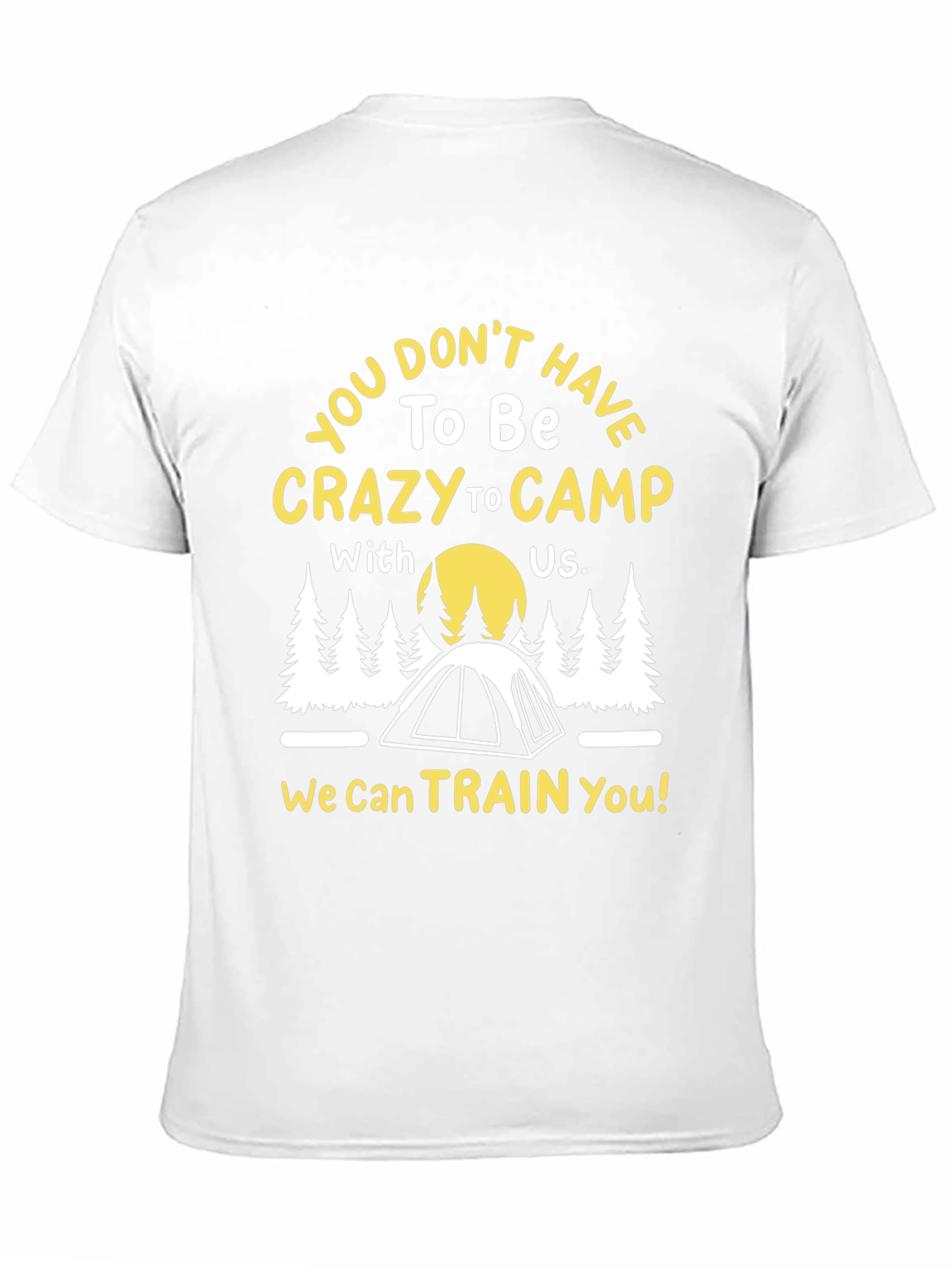 Crazy To Camp Graphic Tee
