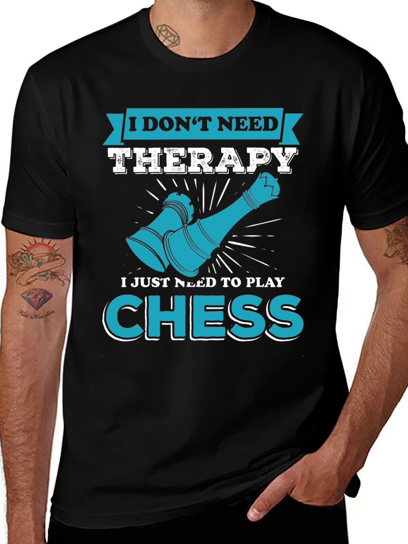 Chess Therapy T-Shirt
