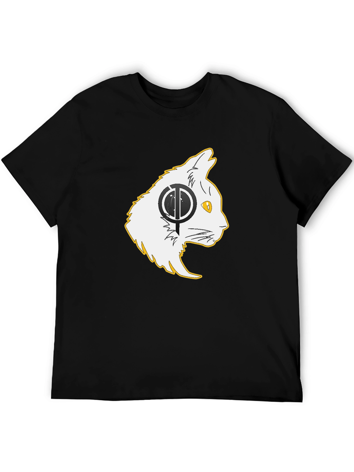 Black Cat T-Shirt: Stylish & Unique Design