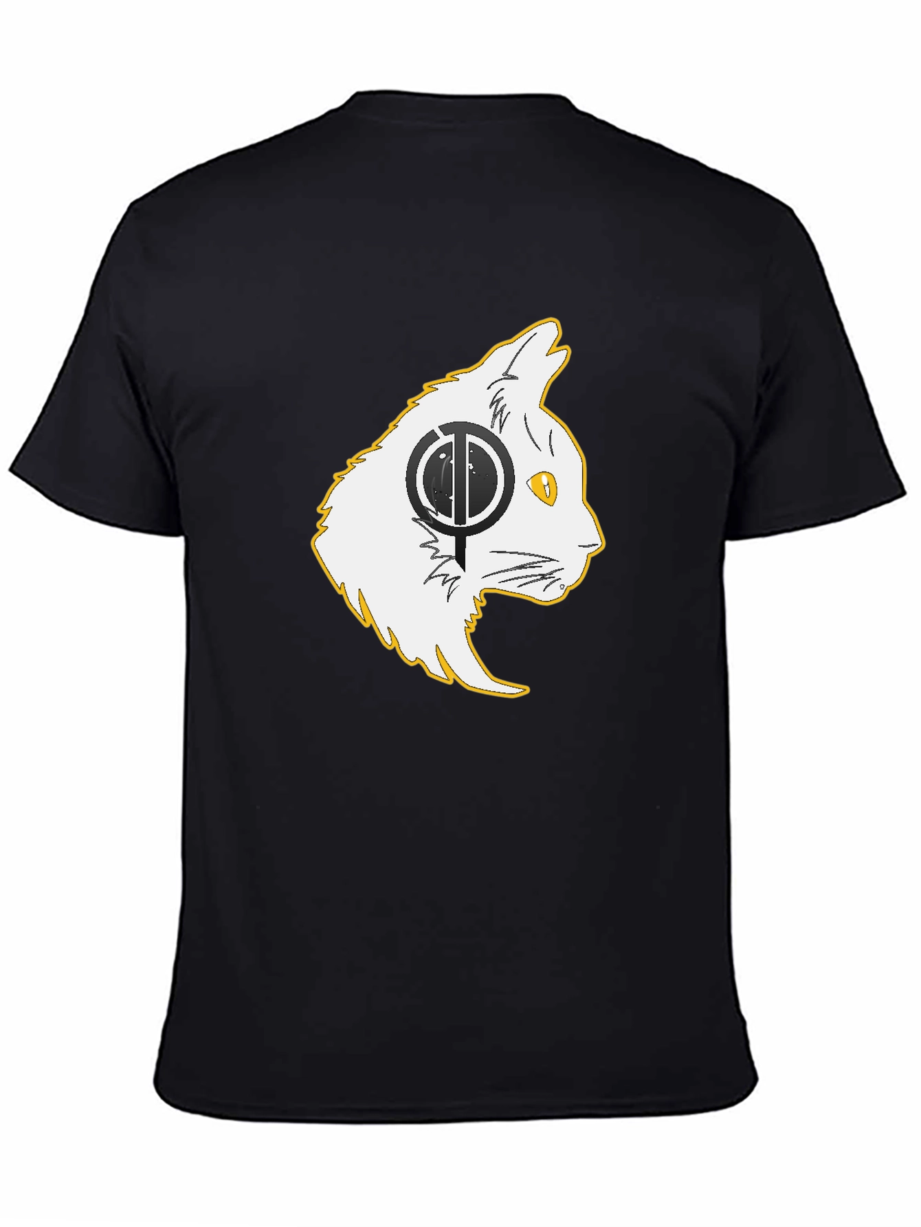 Black Cat T-Shirt: Stylish & Unique Design