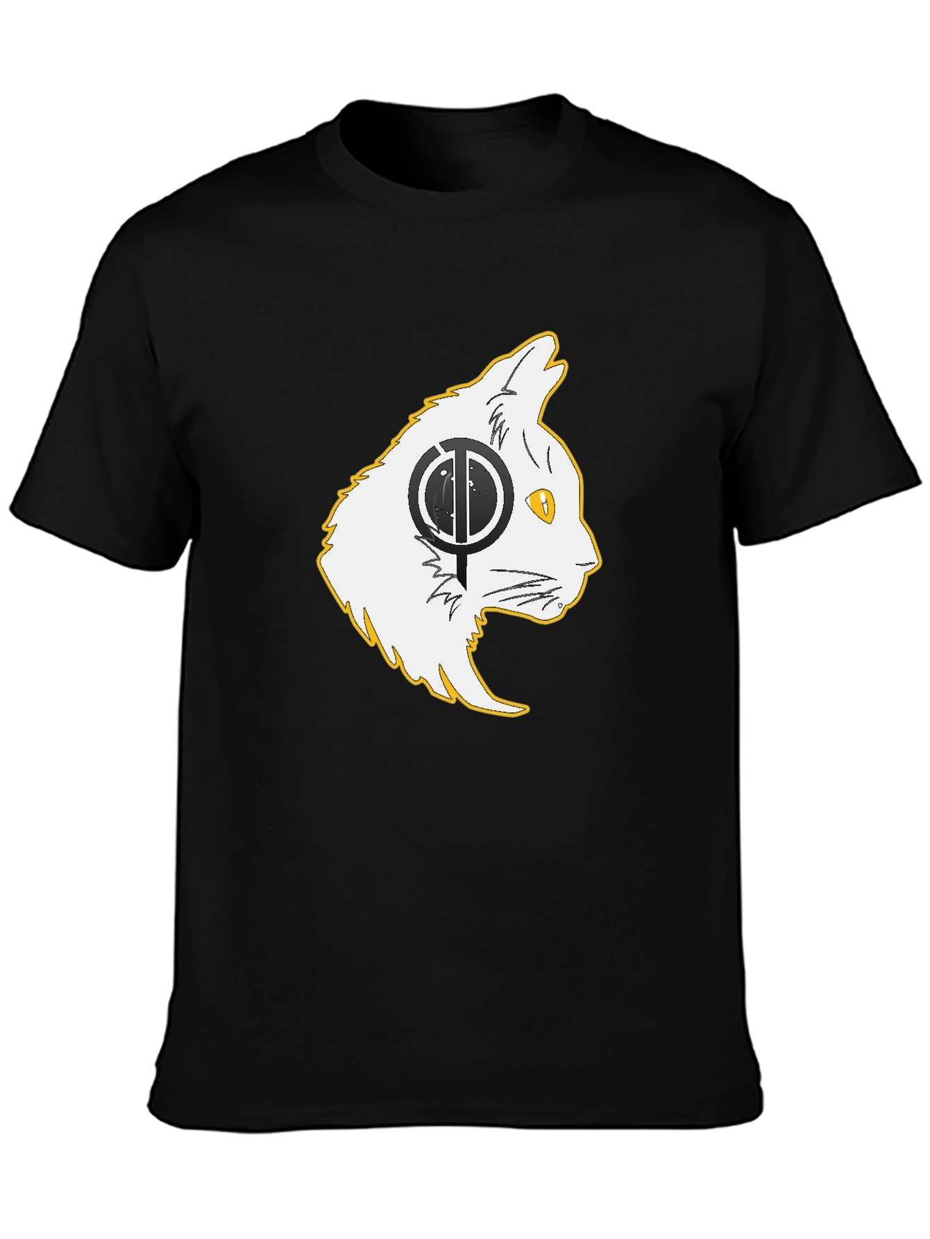 Black Cat T-Shirt: Stylish & Unique Design