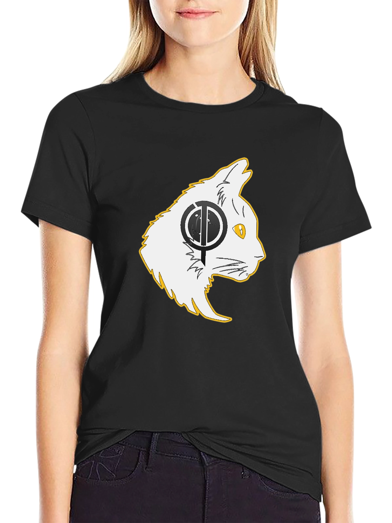 Black Cat T-Shirt: Stylish & Unique Design