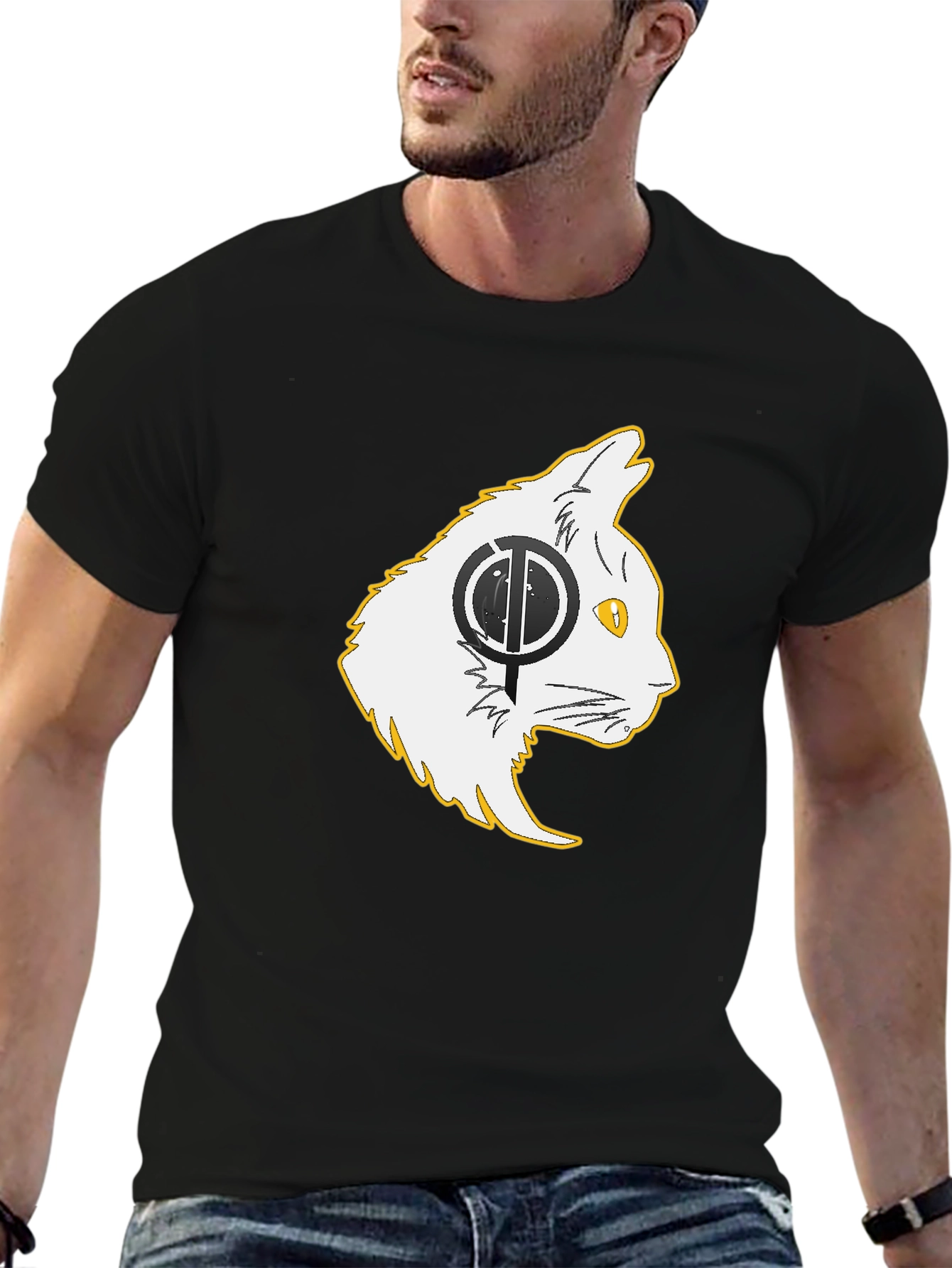 Black Cat T-Shirt: Stylish & Unique Design
