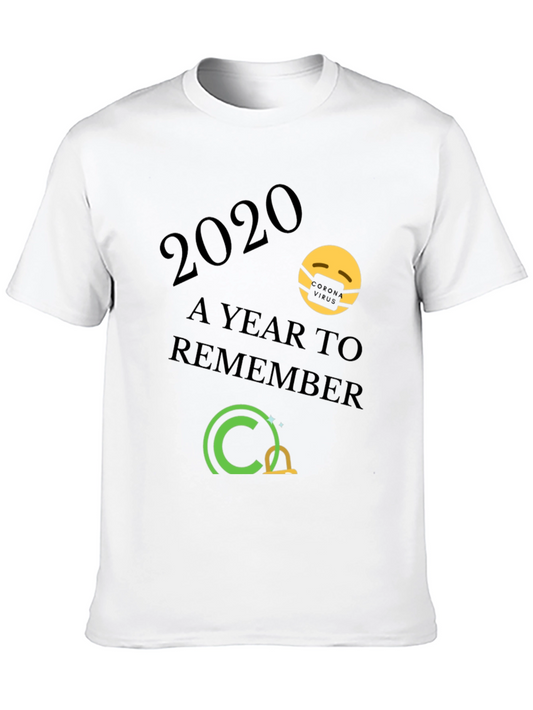 2020 A Year To Remember T-Shirt