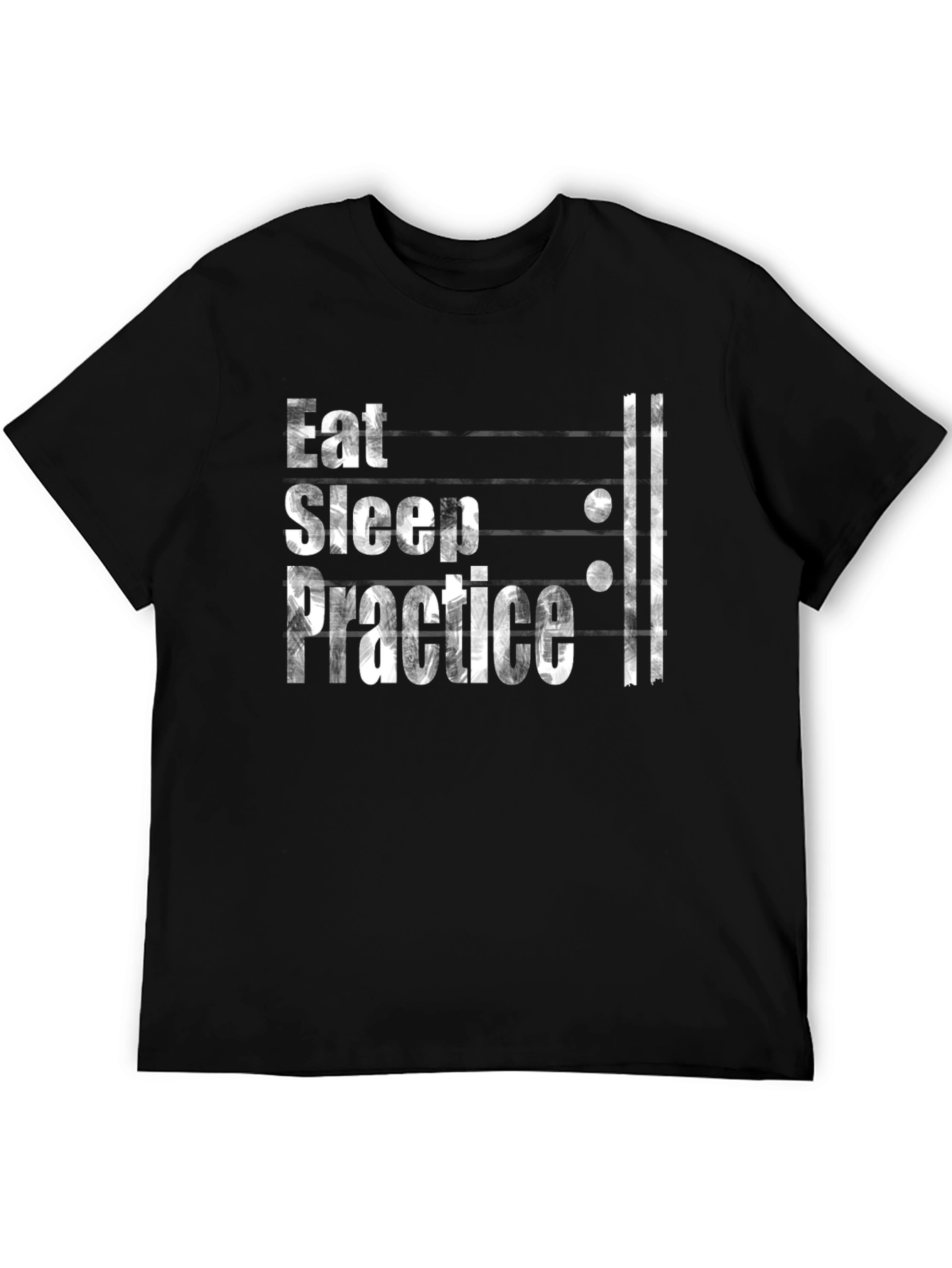 Eat Sleep Practice T-Shirt - Musicians Tee
