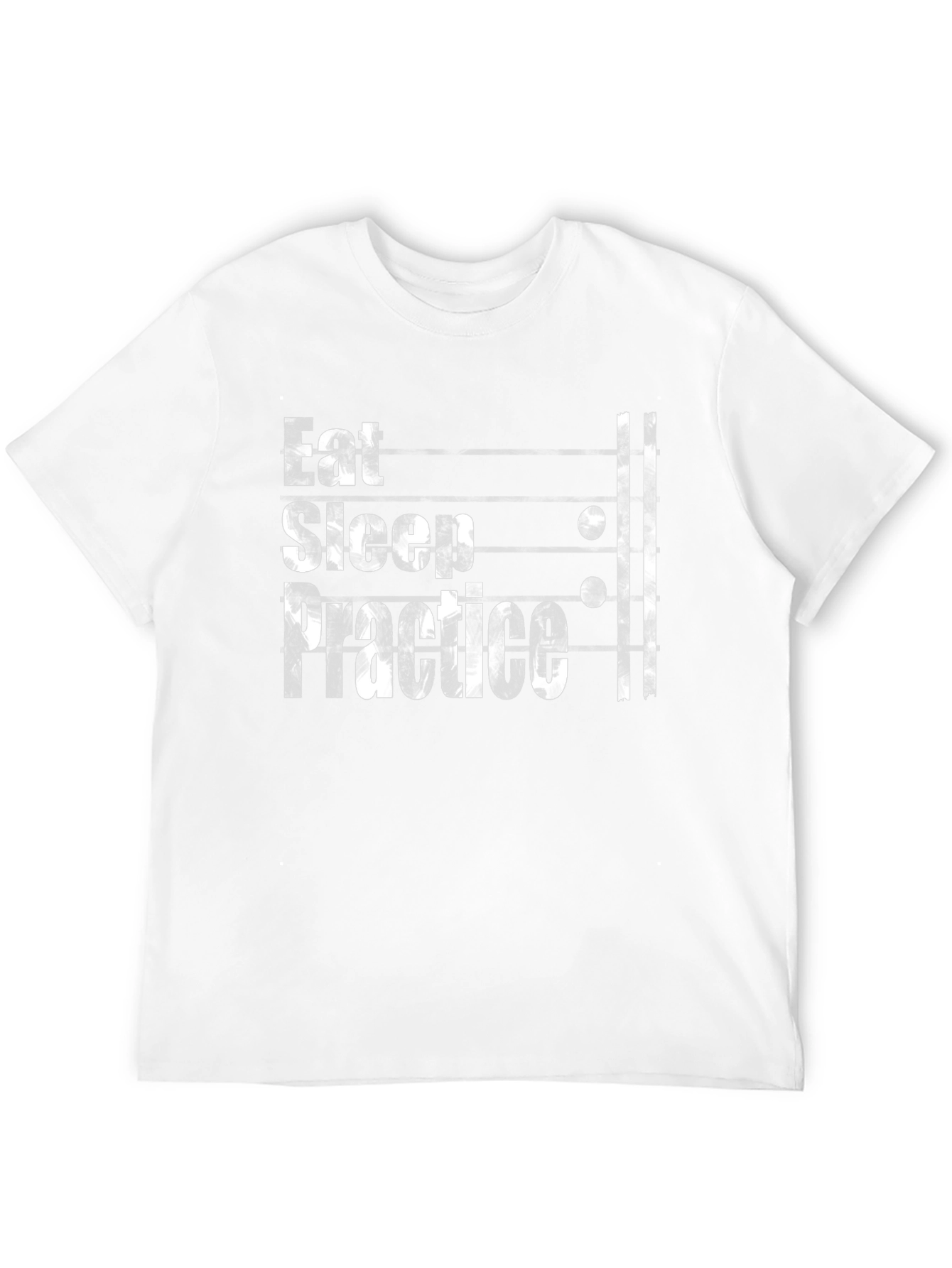 Eat Sleep Practice T-Shirt - Musicians Tee