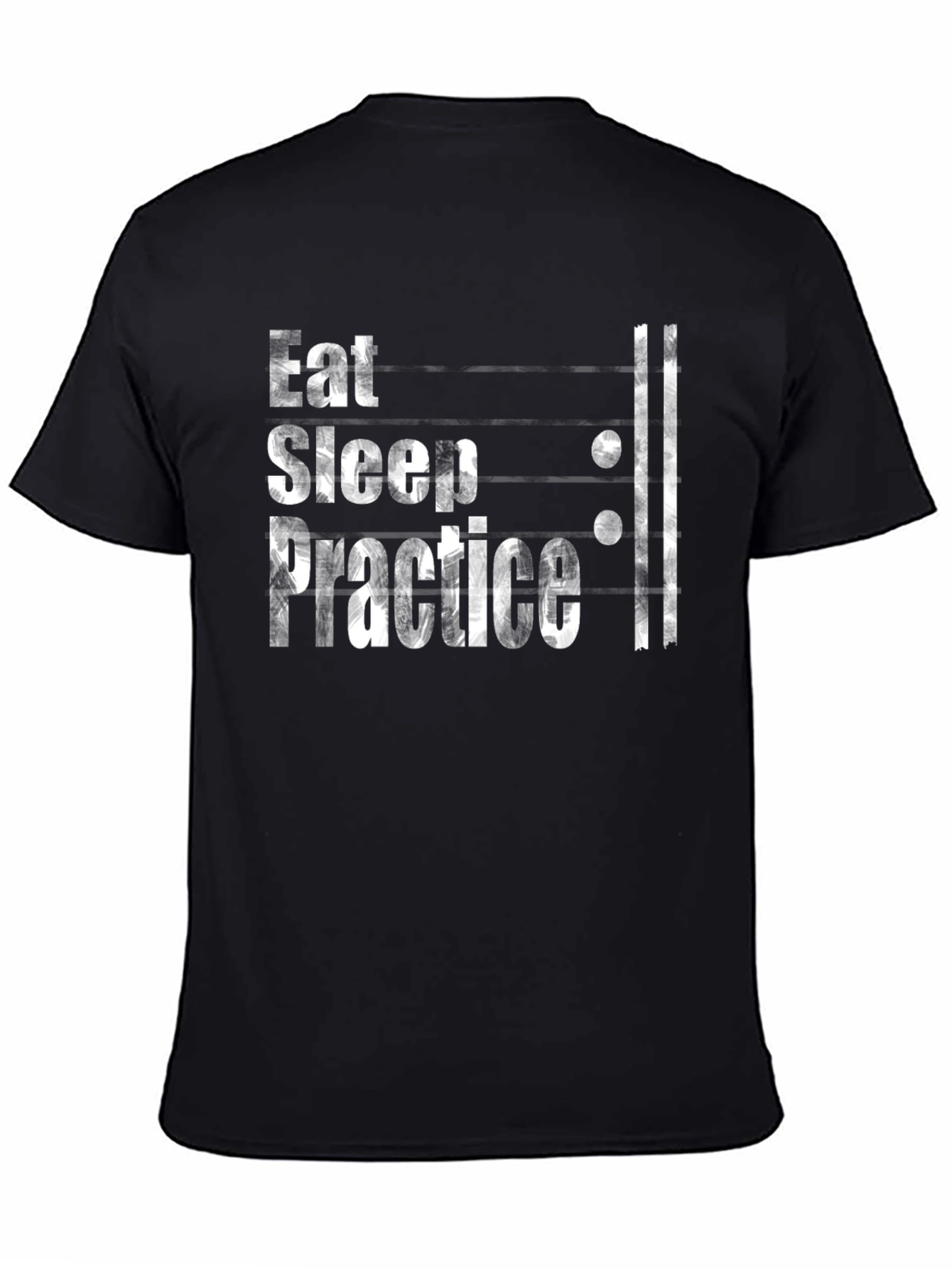 Eat Sleep Practice T-Shirt - Musicians Tee