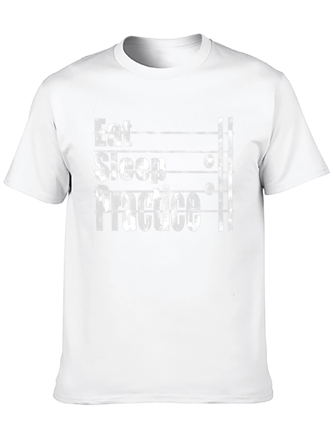 Eat Sleep Practice T-Shirt - Musicians Tee