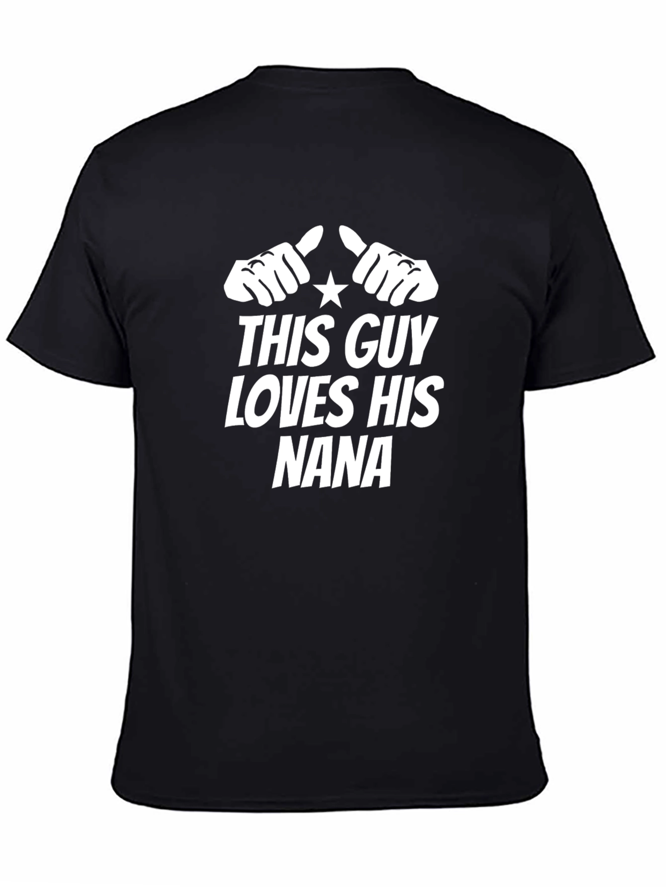 This Guy Loves His Nana Graphic T-Shirt