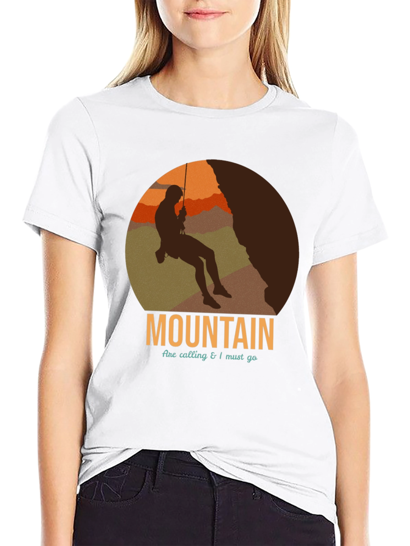 Mountain Calling Graphic Tee