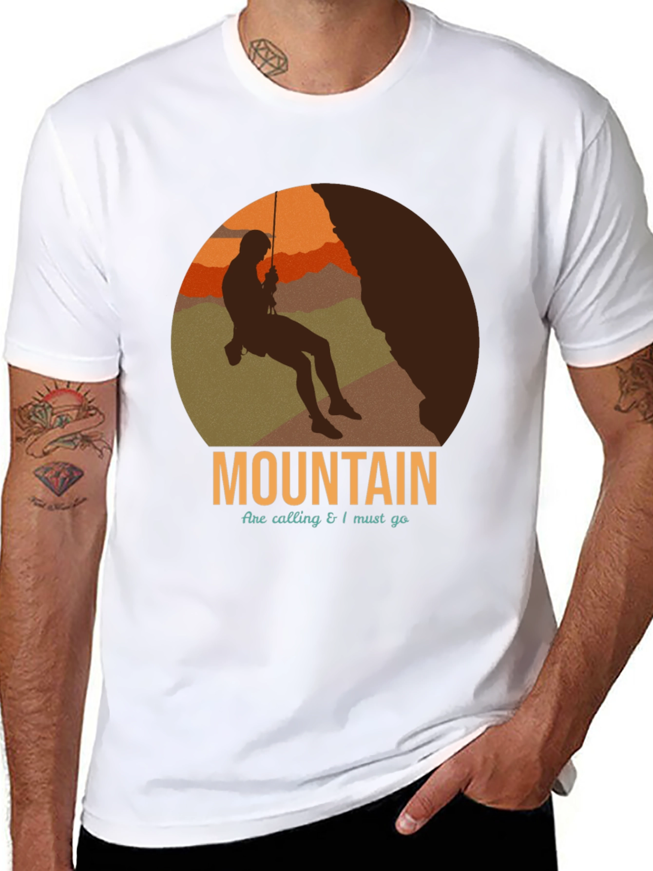 Mountain Calling Graphic Tee