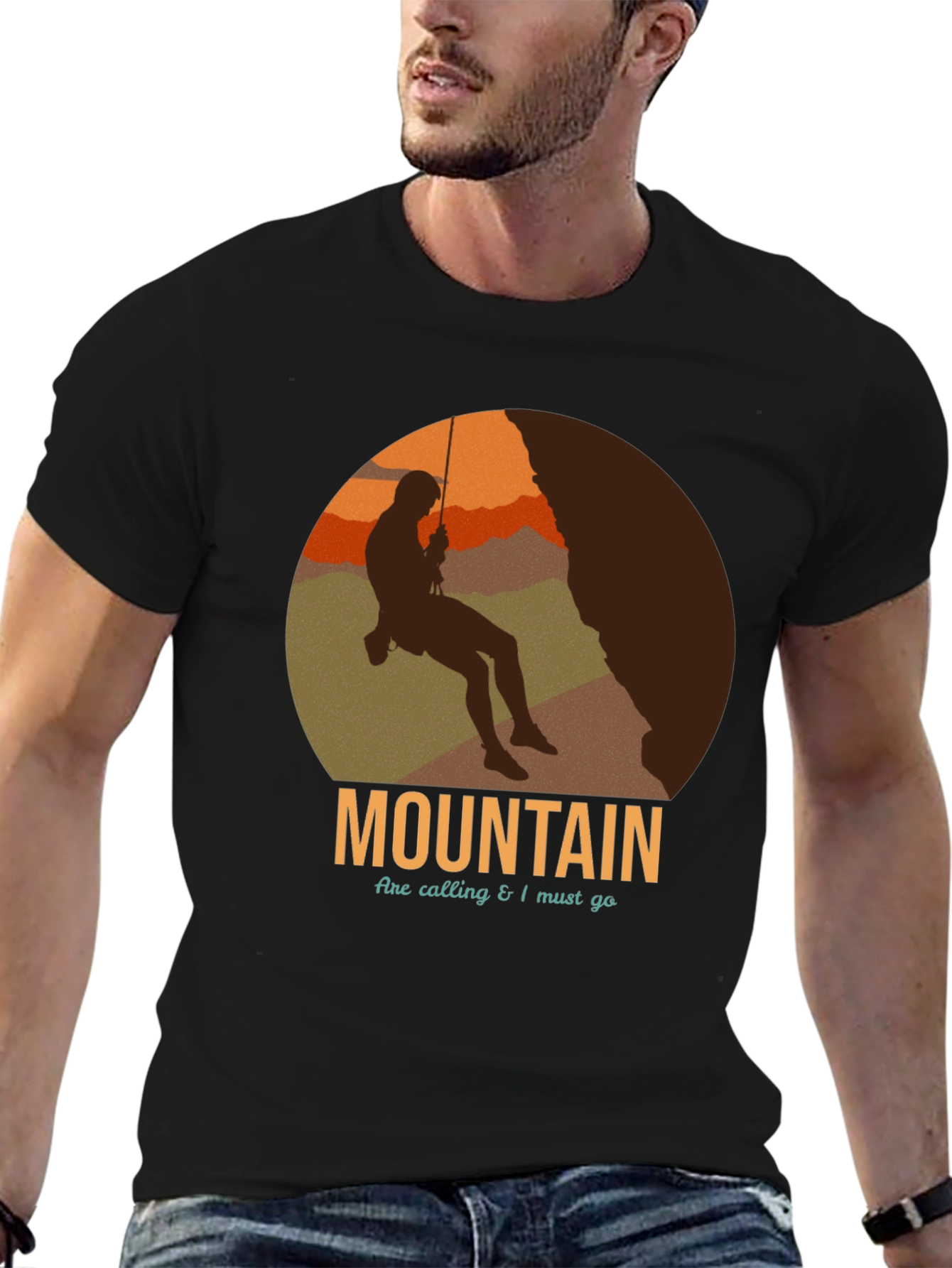 Mountain Calling Graphic Tee